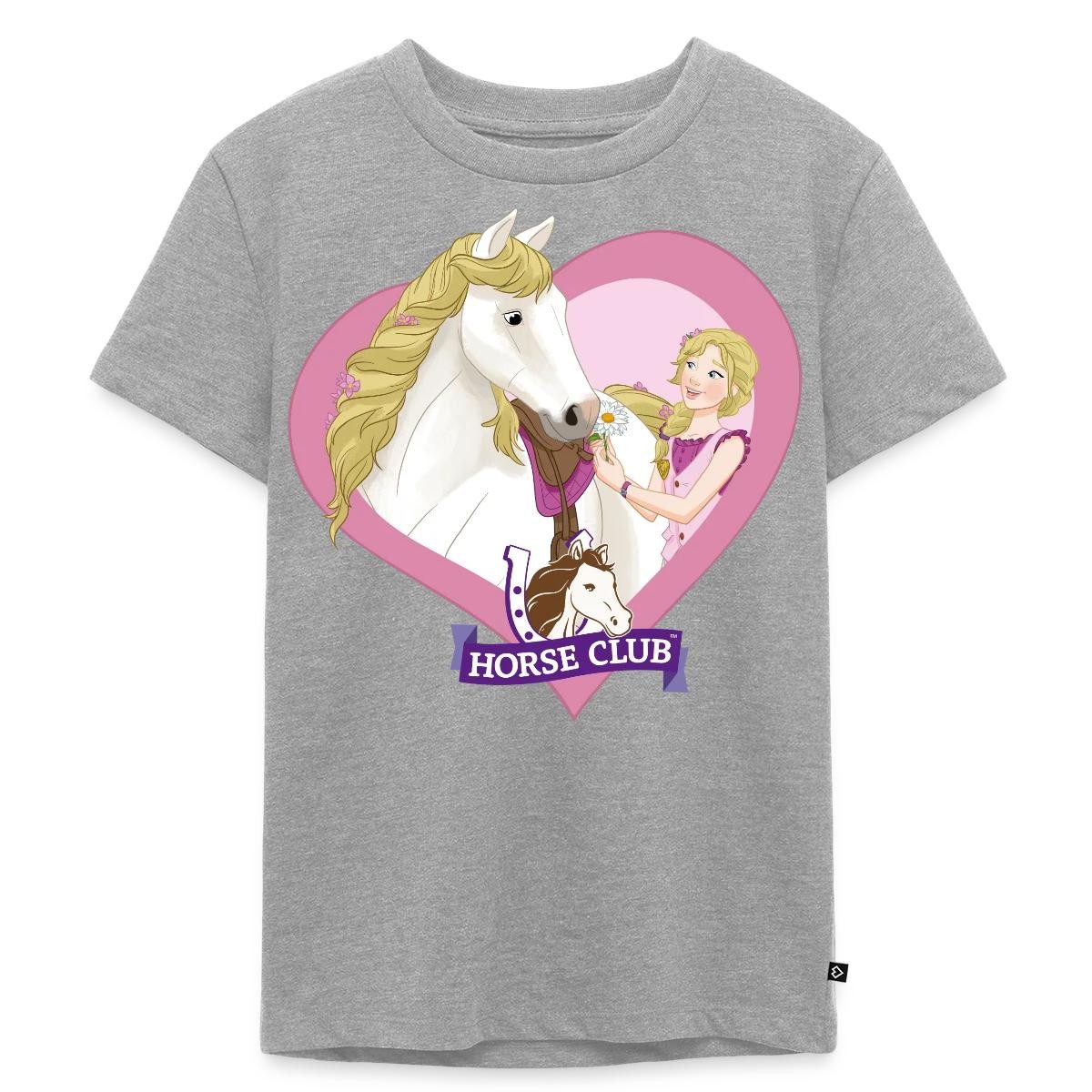 T-Shirt Schleich Horse Club Sofia & Blossom Herzmotiv Kinder Premium T-Shirt