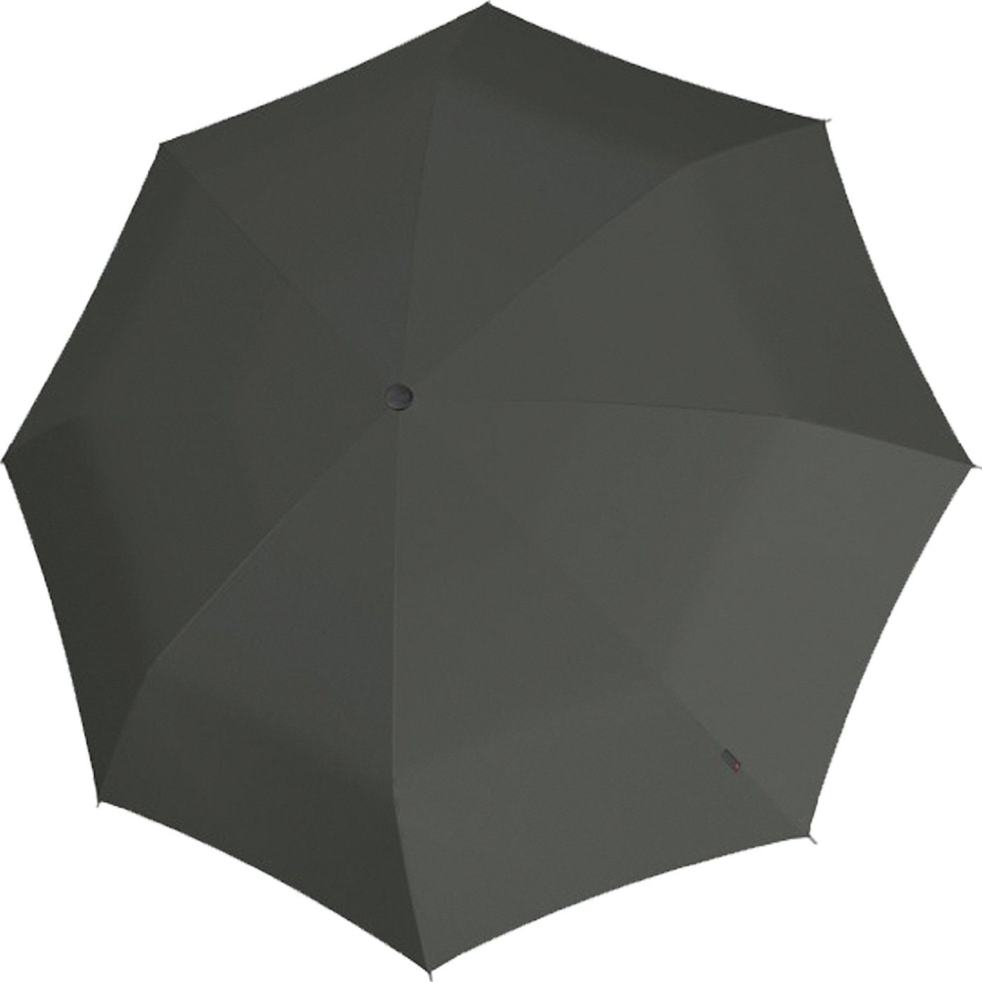 leicht Medium grau und Taschenregenschirm Knirps® Manual, stabil A.050