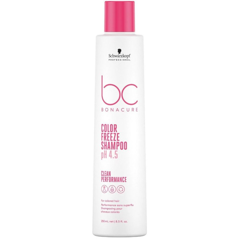 Schwarzkopf Professional Haarshampoo BC Color Freeze Shampoo 250 ml