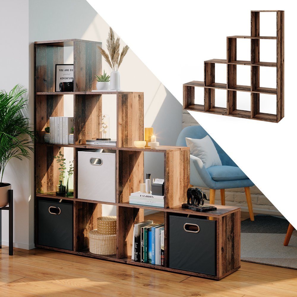 Vicco Raumteiler, Antikholz, 142.4 x 143 günstig online kaufen