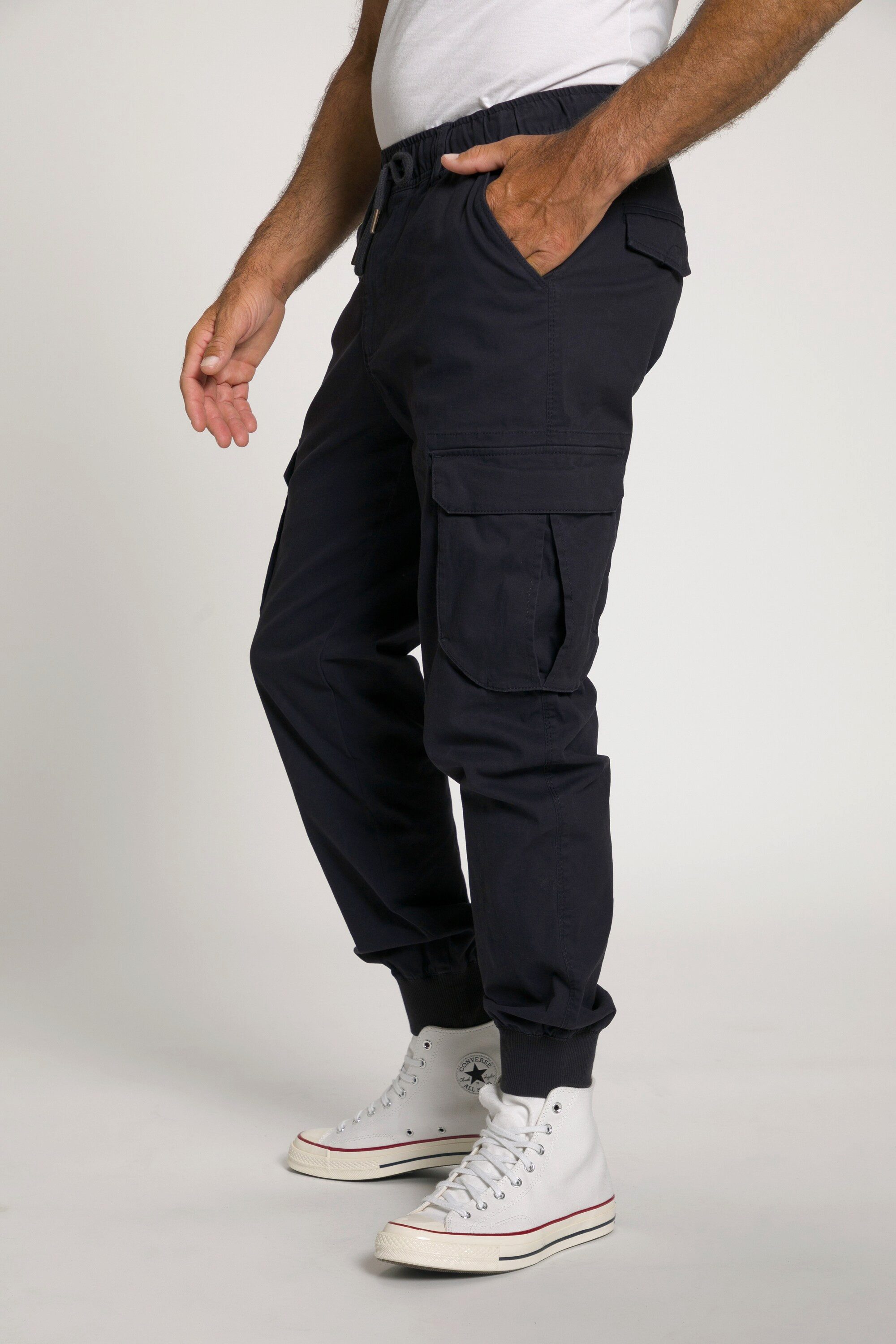 JP1880 Cargohose Cargohose FLEXNAMIC® viele Taschen Modern Fit