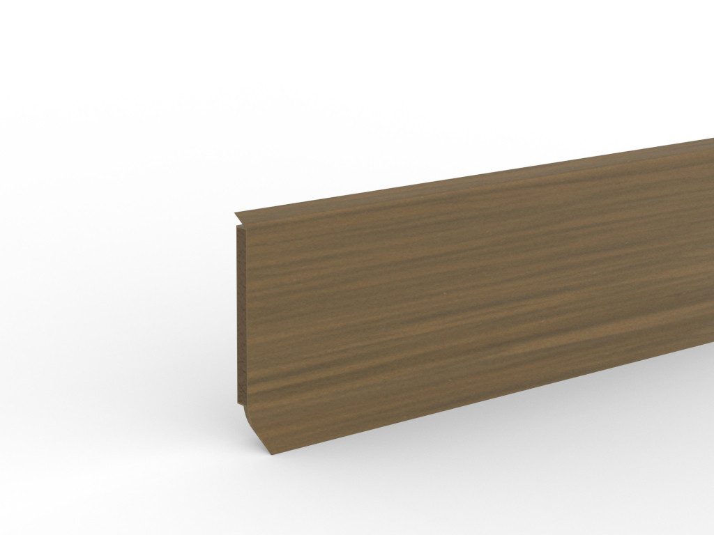 Döllken Profiles GmbH Sockelleiste Döllken Sockelleiste Braun 60×15 mm 2.5 m, L: 250 cm, H: 6 cm, 1-St.