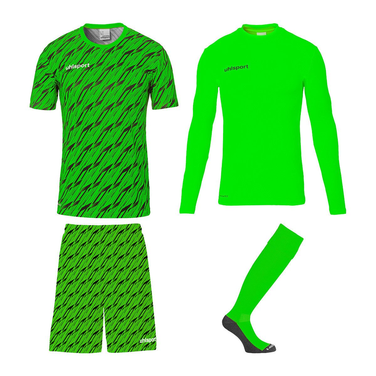 uhlsport Sportanzug Torwart-Sets Progressive Kids (4-tlg)