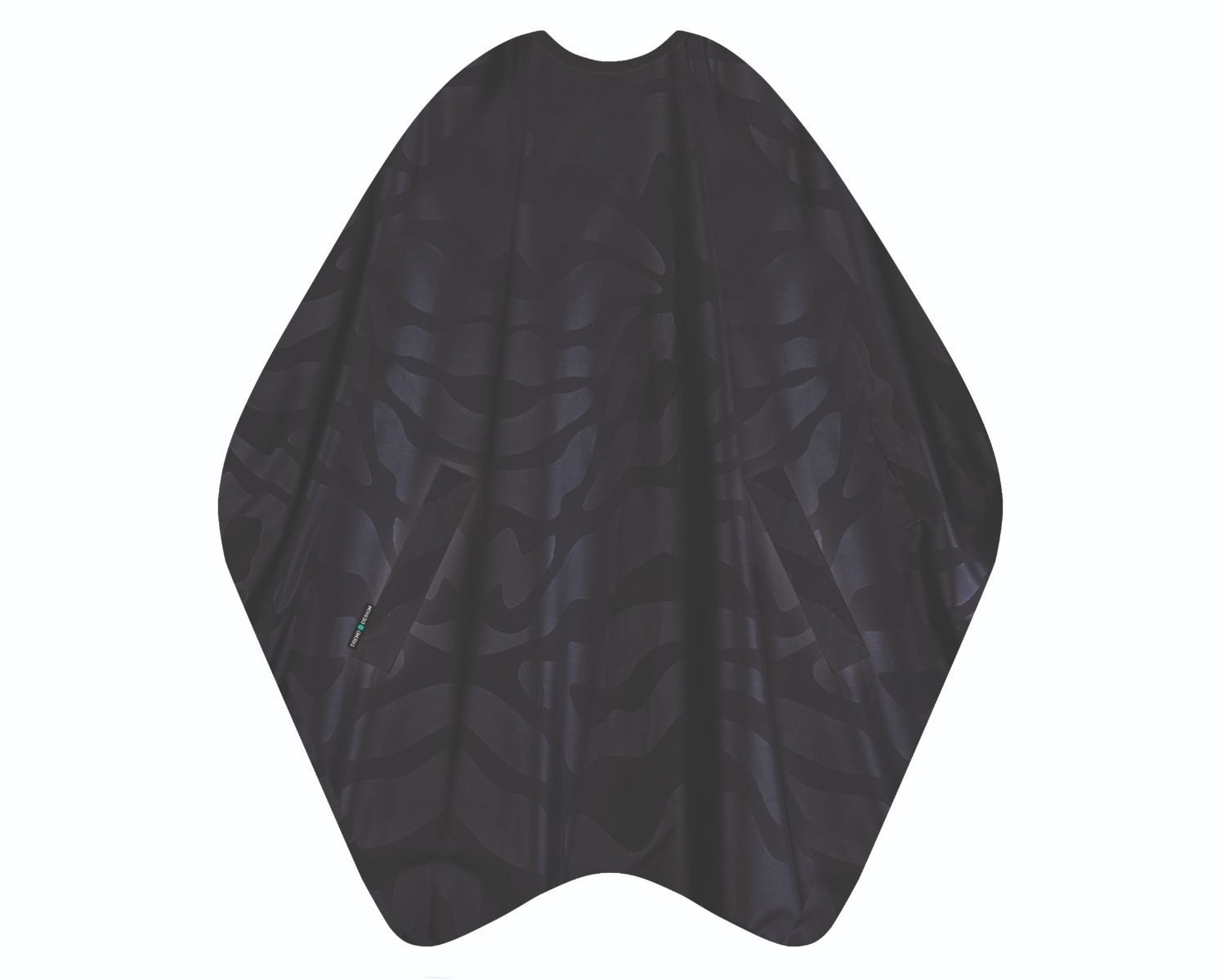 Trend-Design Case zum Umhängen Trend-Design Schneideumhang Nano Compact button schwarz 135x150cm