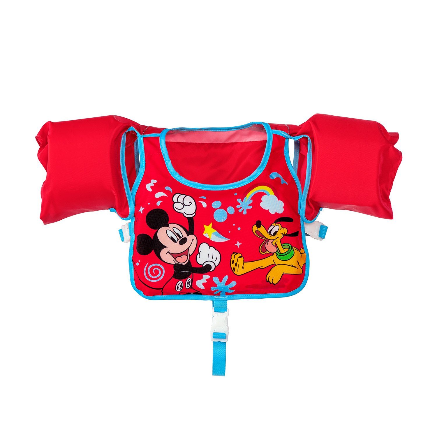 Bestway Schwimmweste Swim Safe ABC™ Disney Junior® Schwimmhilfe mit Textilbezug Stufe B