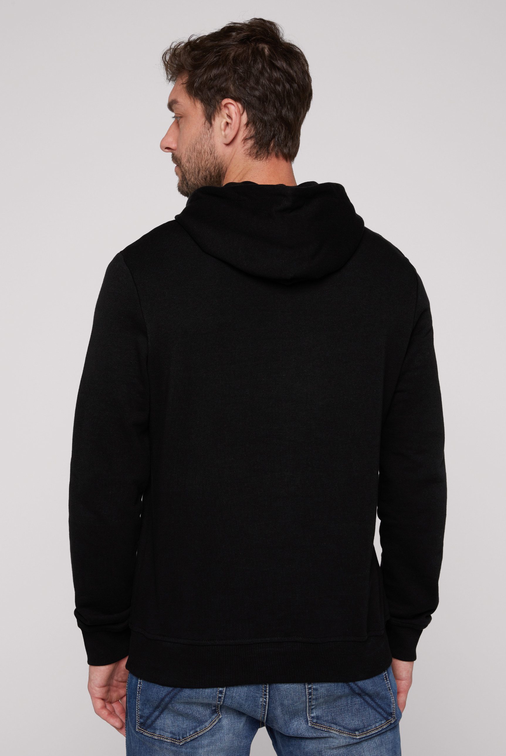 CAMP DAVID Kapuzensweatshirt mit Logo-Print günstig online kaufen