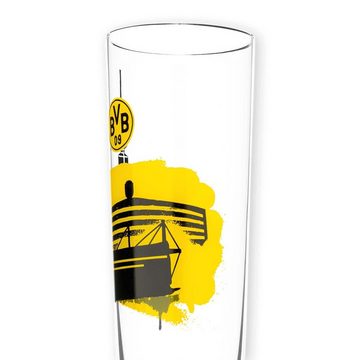 BVB Bierglas BVB Pilsglas Skyline (0,3l), Glas