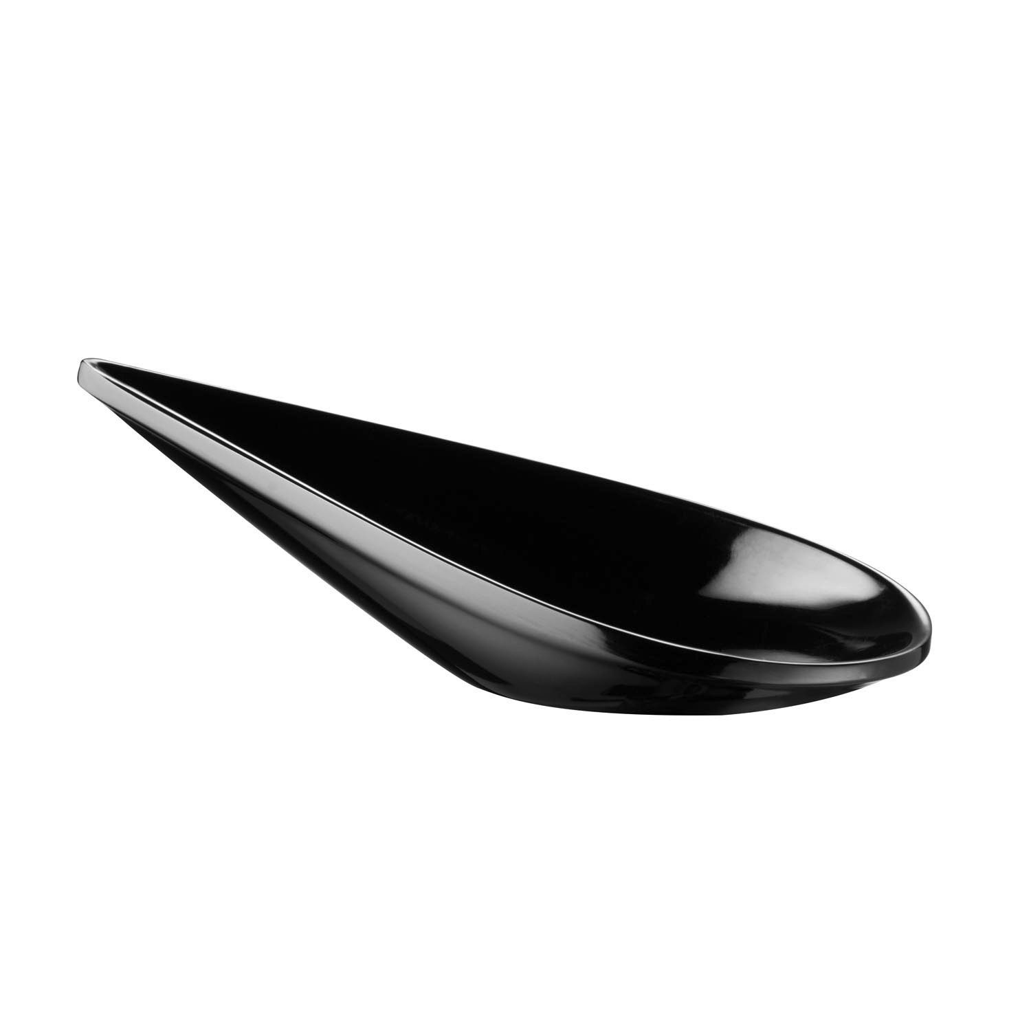 APS Fingerfood-Löffel DROP, 12er Set (12 Stück), Stapelbarer Löffel aus Melamin