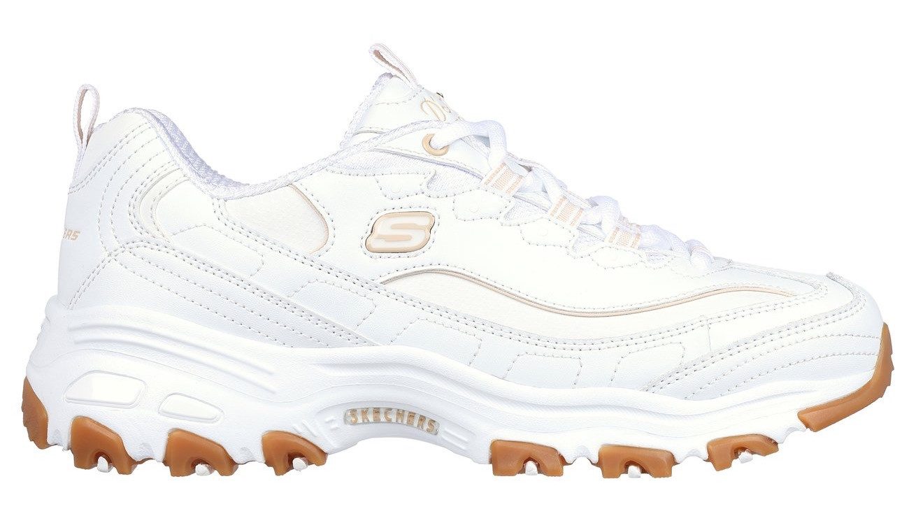 Skechers D'LITES-GOOD NEUTRAL Sneaker, Chunky Sneaker, Plateausneaker mit Memory Foam