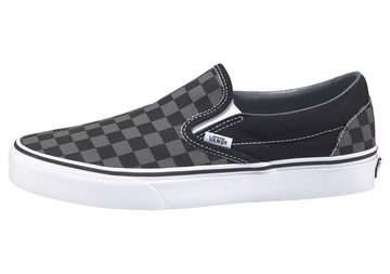 Vans Checkerboard Classic Slip-On Slip-On Sneaker aus textilem Canvas-Material