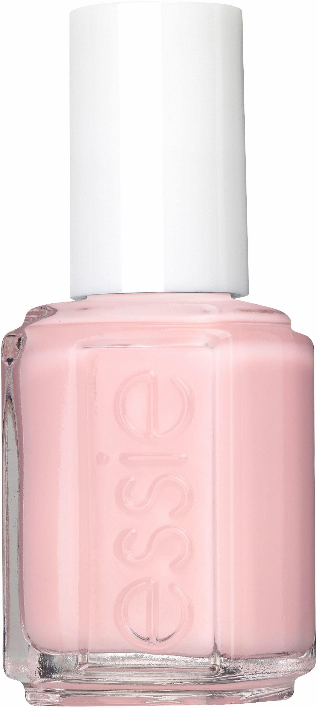 essie Nagellack Pinktöne, mit natürlichen Inhaltsstoffen