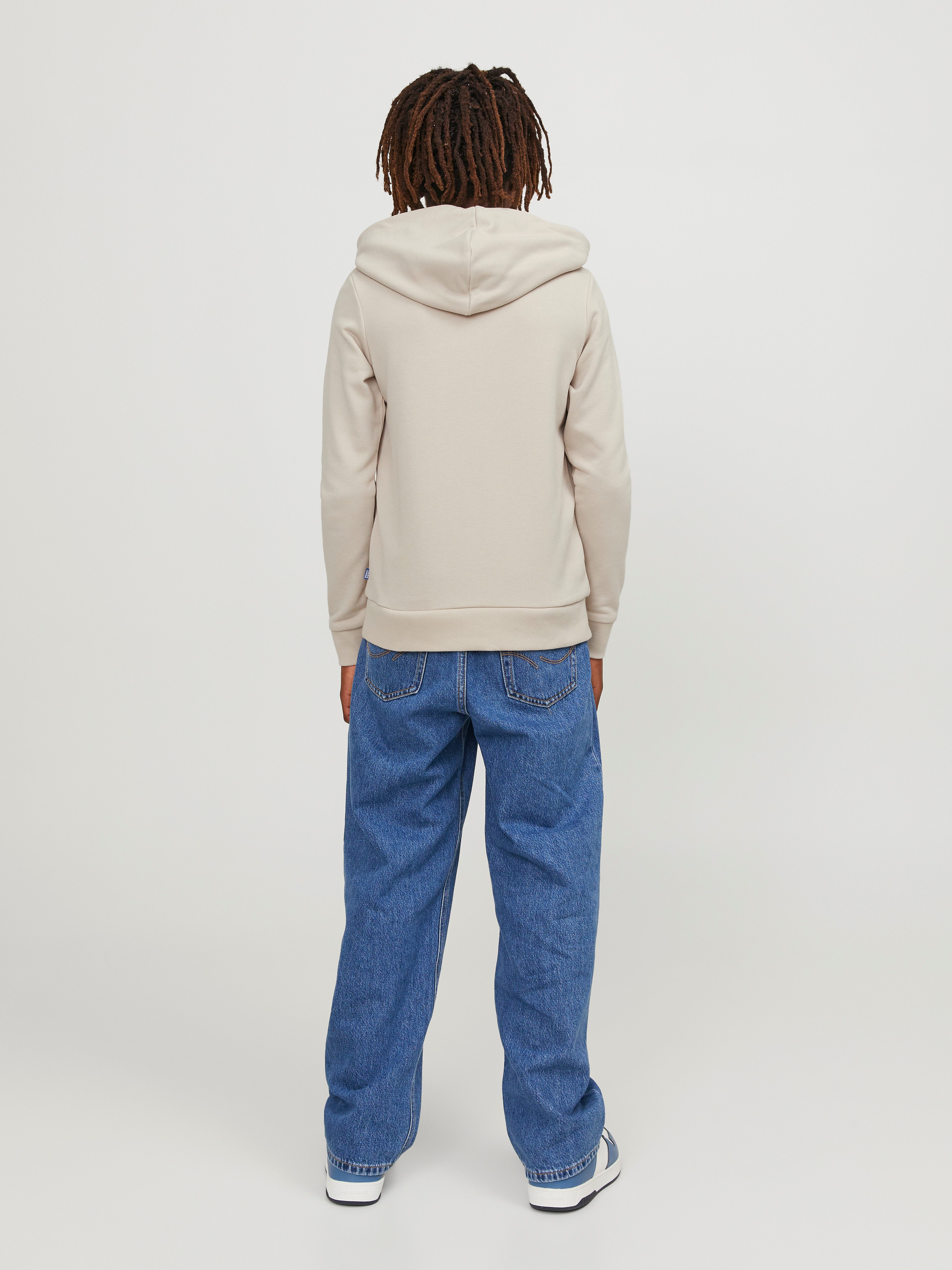 Jack & Jones Junior Kapuzensweatshirt JJEBRADLEY SWEAT HOOD NOOS JNR