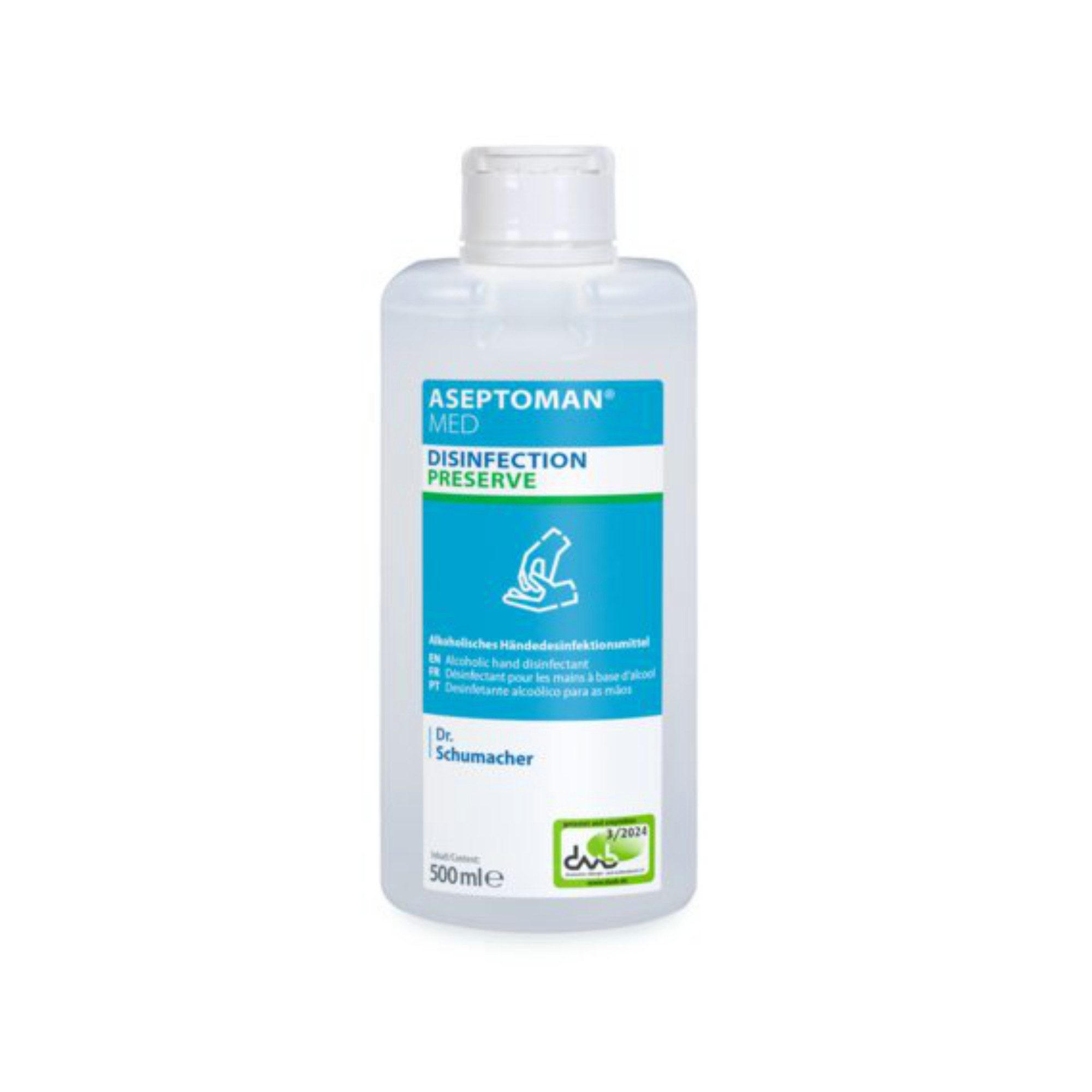 Dr. Schumacher ASEPTOMAN® MED - Händedesinfektion Hand-Desinfektionsmittel