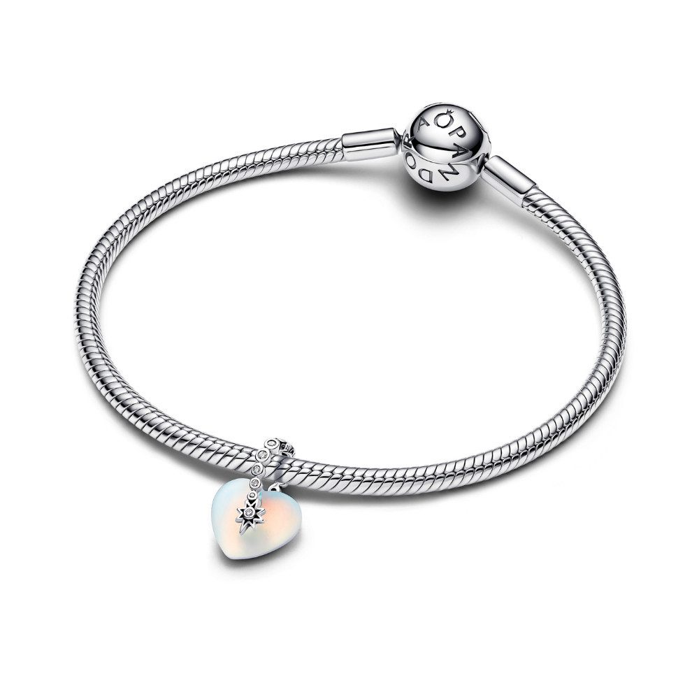 Pandora Charm-Einhänger 794143C01, Sternschnuppe mit Herz