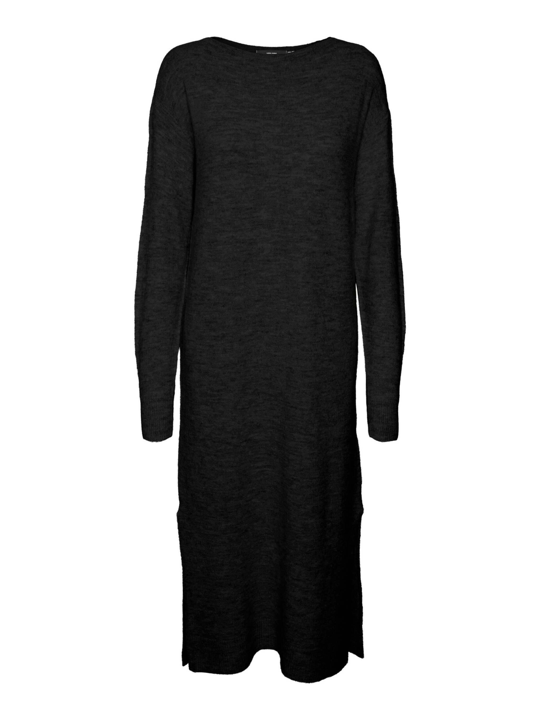 Vero Moda Strickkleid VMLEFILE LS BOATNECK günstig online kaufen