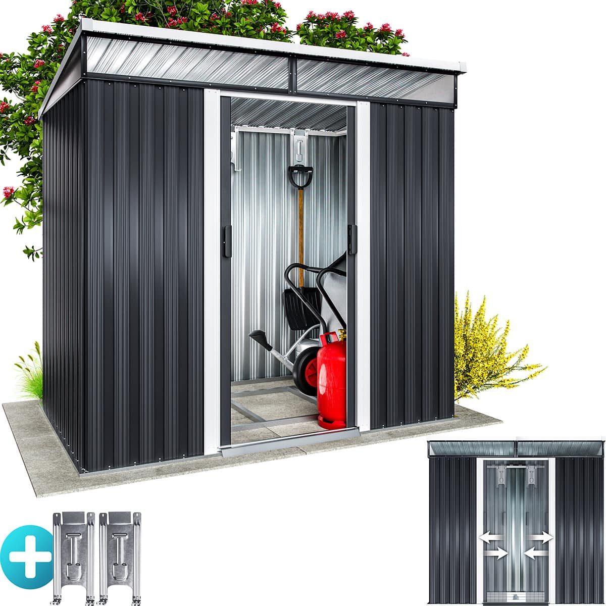 Gardebruk Gerätehaus, BxT: 122x196 cm, L günstig online kaufen