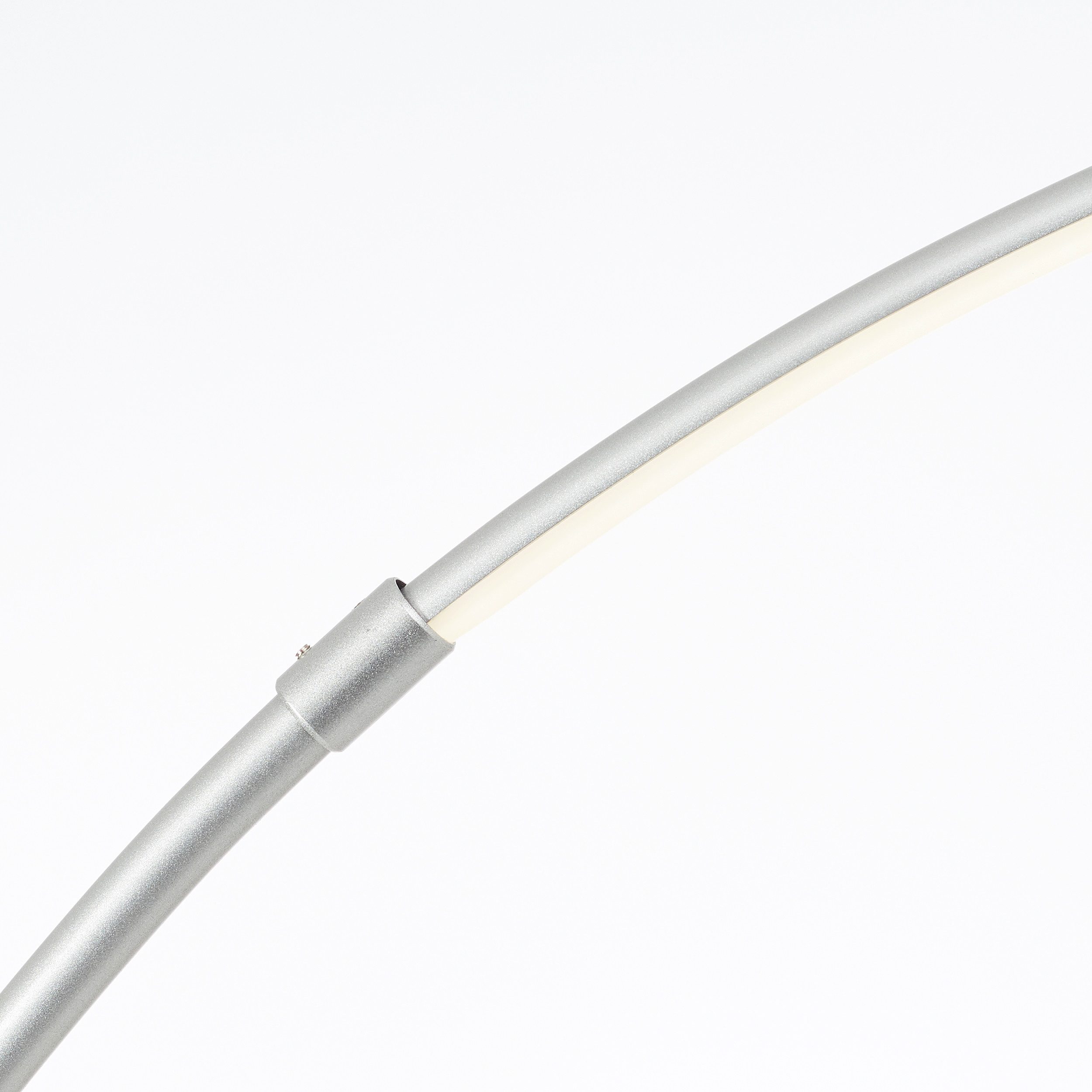 OTTO home Bogenlampe Irria, Farbsteuerung, LED fest integriert, warmweiß - kaltweiß, 179 cm, 1300 lm, 3000-6500 K, dimmbar, CCT