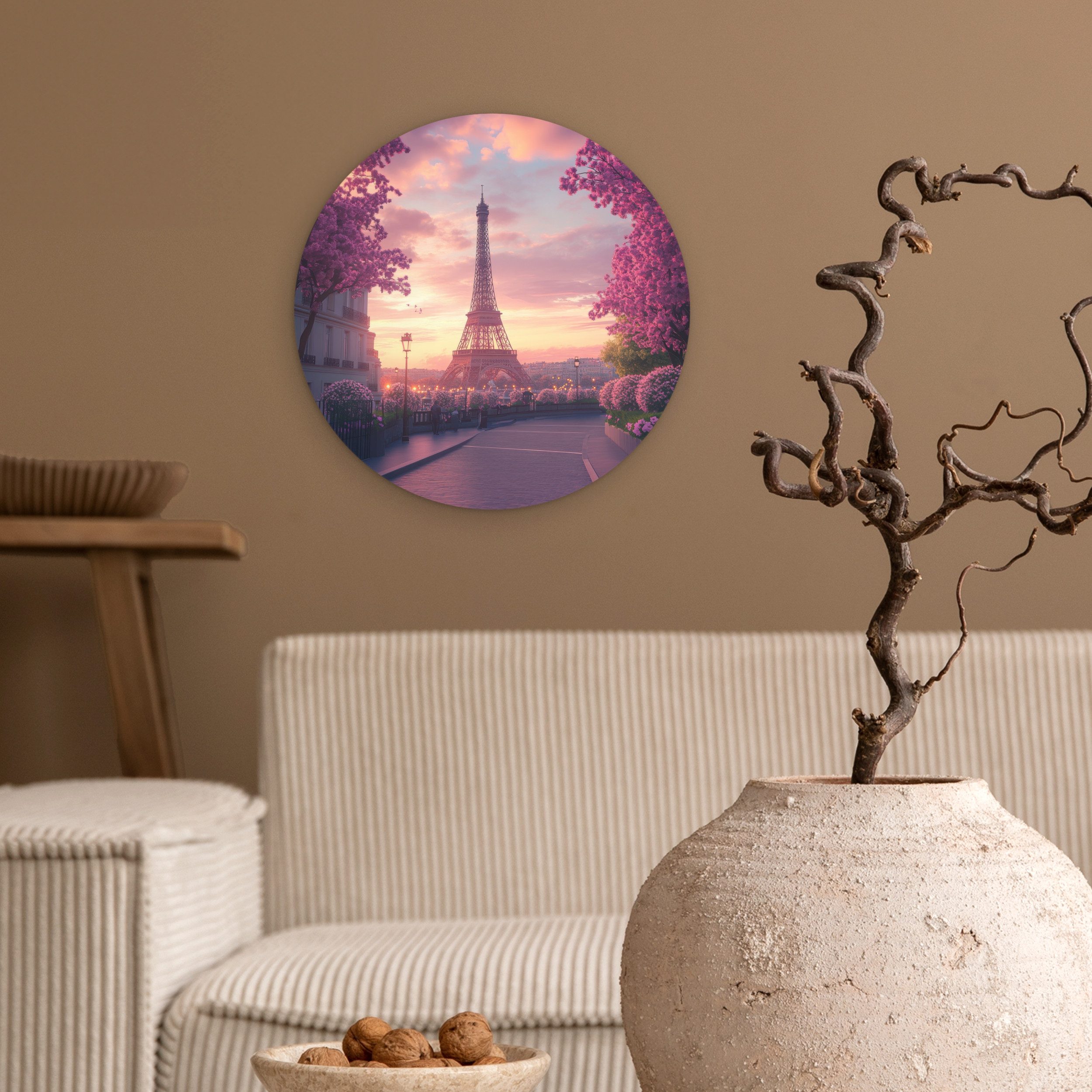 MuchoWow Gemälde Eiffelturm - Paris - günstig online kaufen