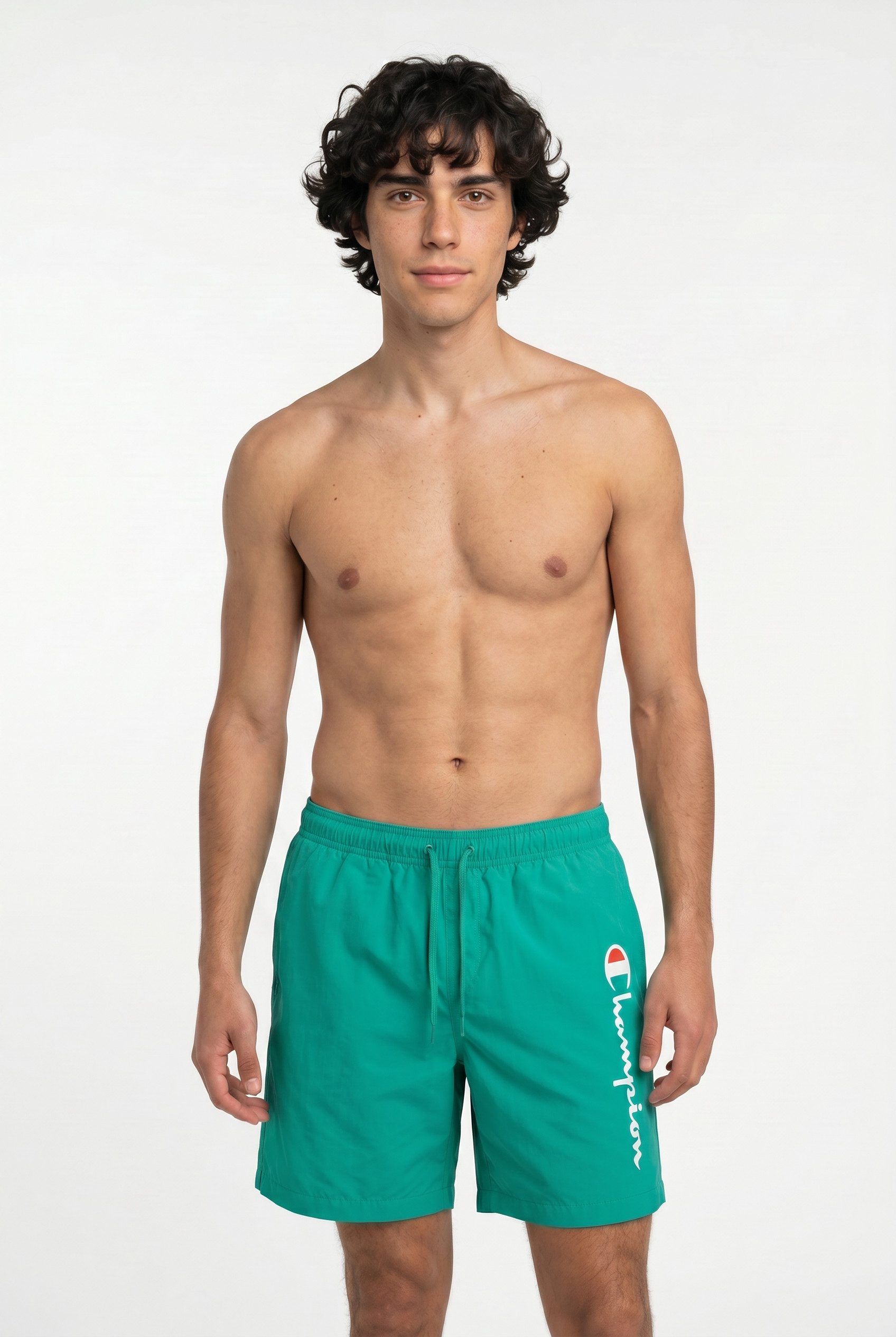 Champion Badeshorts Icons Beachshort Long für Schwimmen, sportlicher Stil, längere Form