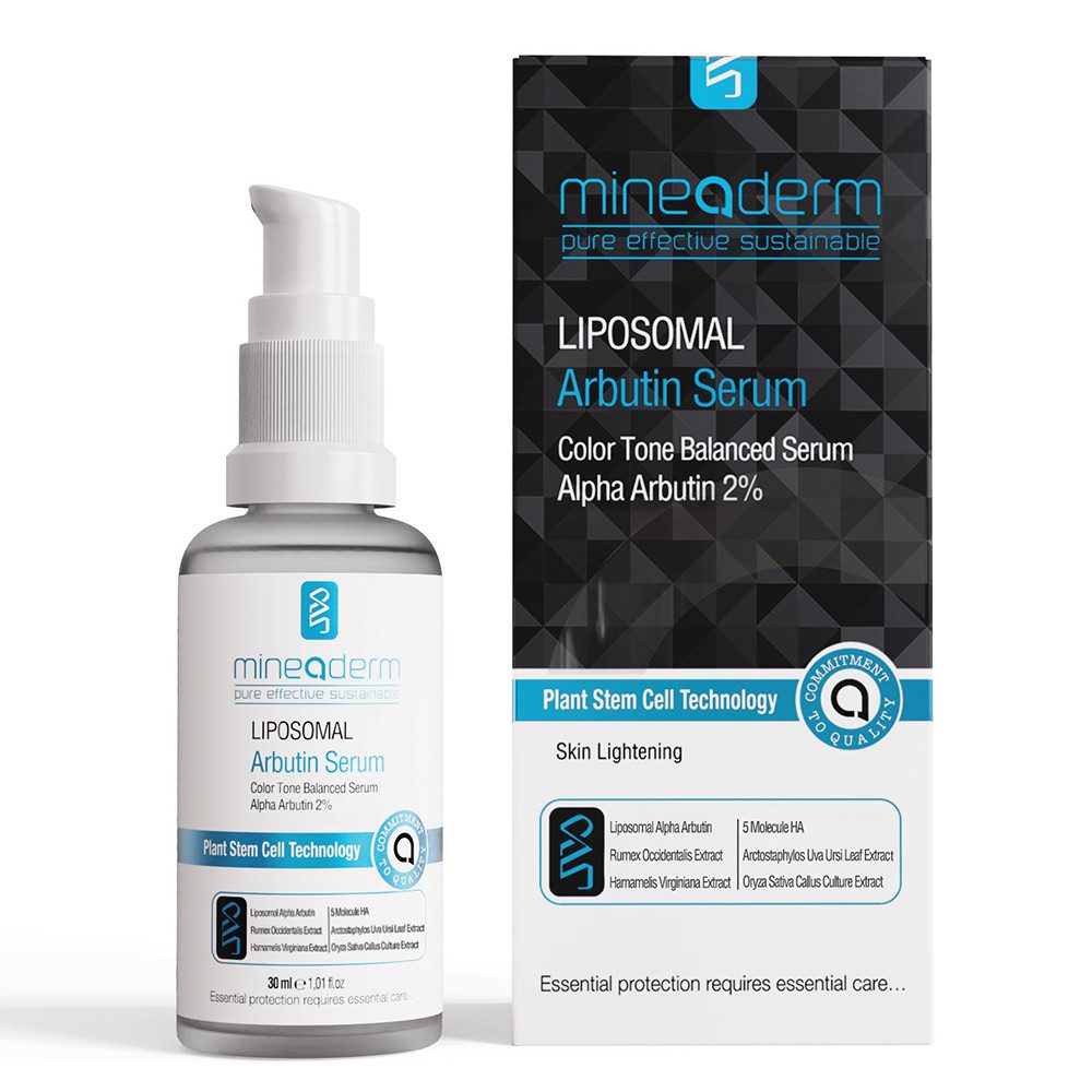 Gesichtsserum Liposomal Alpha Arbutin 2% Serum, Skin Lightening, 30 ml