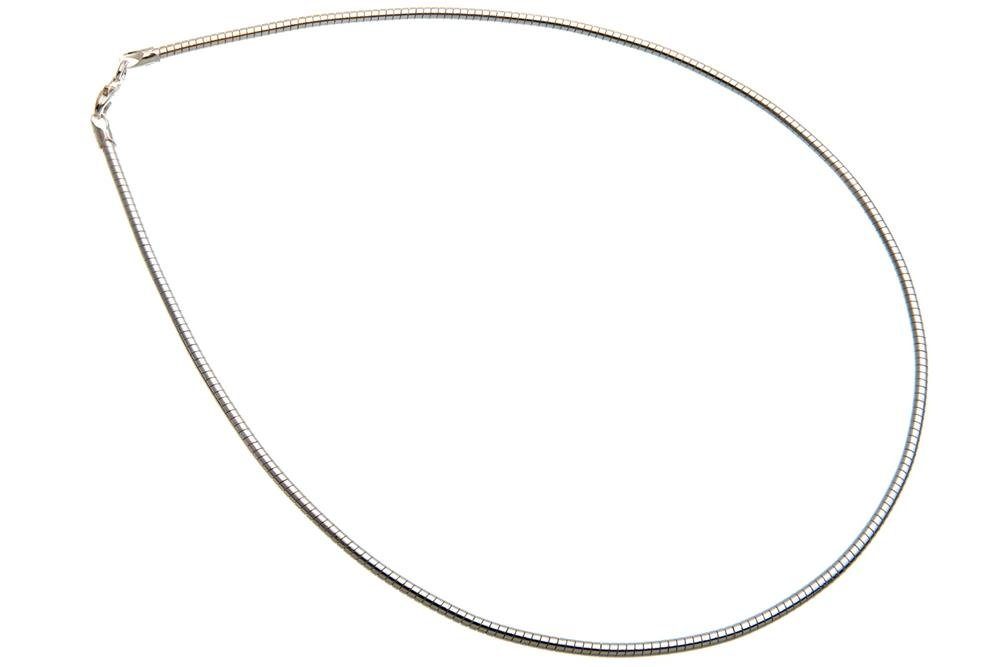 Silberkettenstore Halsreif Omegahalsreifen 2,3mm - 925 Silber