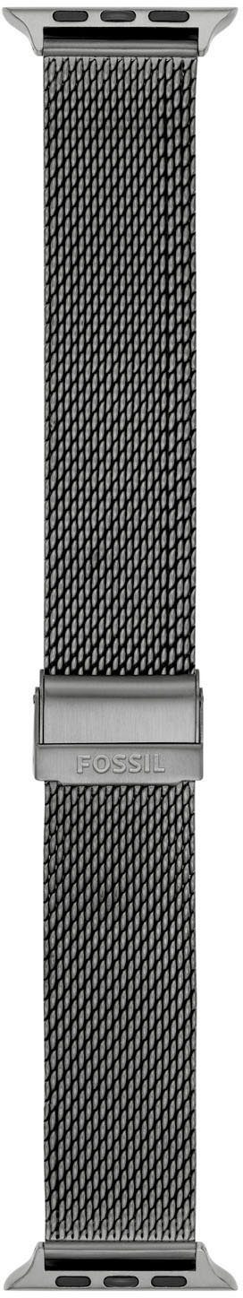 Fossil Smartwatch-Armband Apple Strap Bar Mens, S420015, ideal auch als  Geschenk