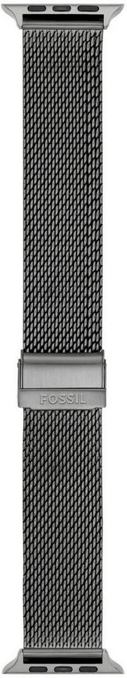 Fossil Smartwatch-Armband Apple Strap Bar Mens, S420015, ideal auch als  Geschenk