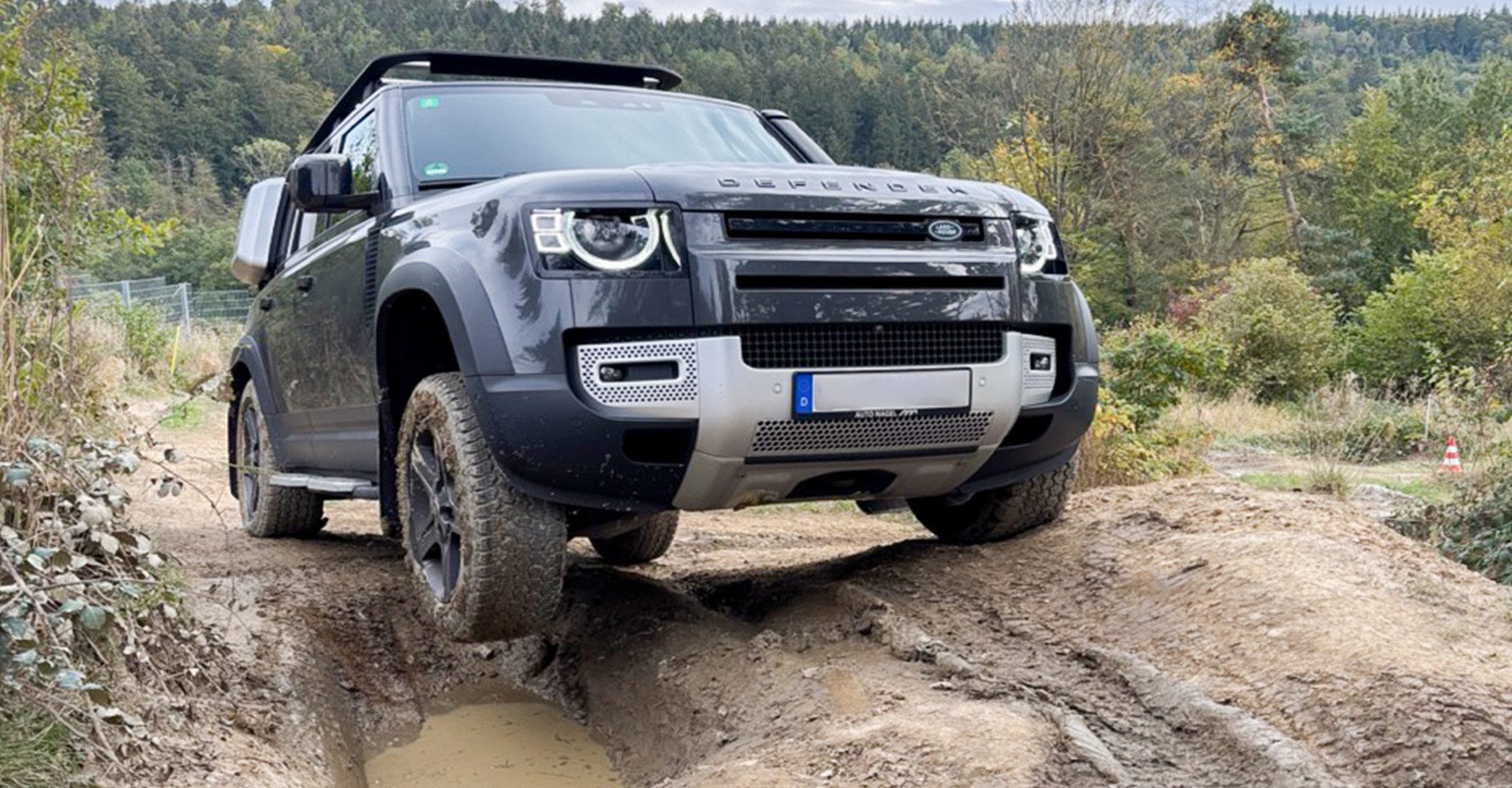 Jochen Schweizer Erlebnisgutschein Offroad Fahrtraining Nürburgring für 2 (6 Std), Offroad Training Nürburgring - Action für Zwei