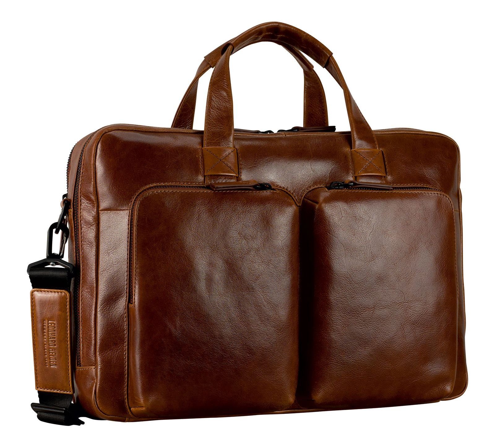Businesstasche Zip Briefcase 2 Compartment