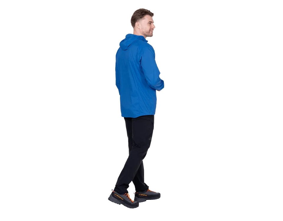 Mountain Equipment Softshelljacke Aerofoil Hooded Mens Jacket Atlantic Blue
