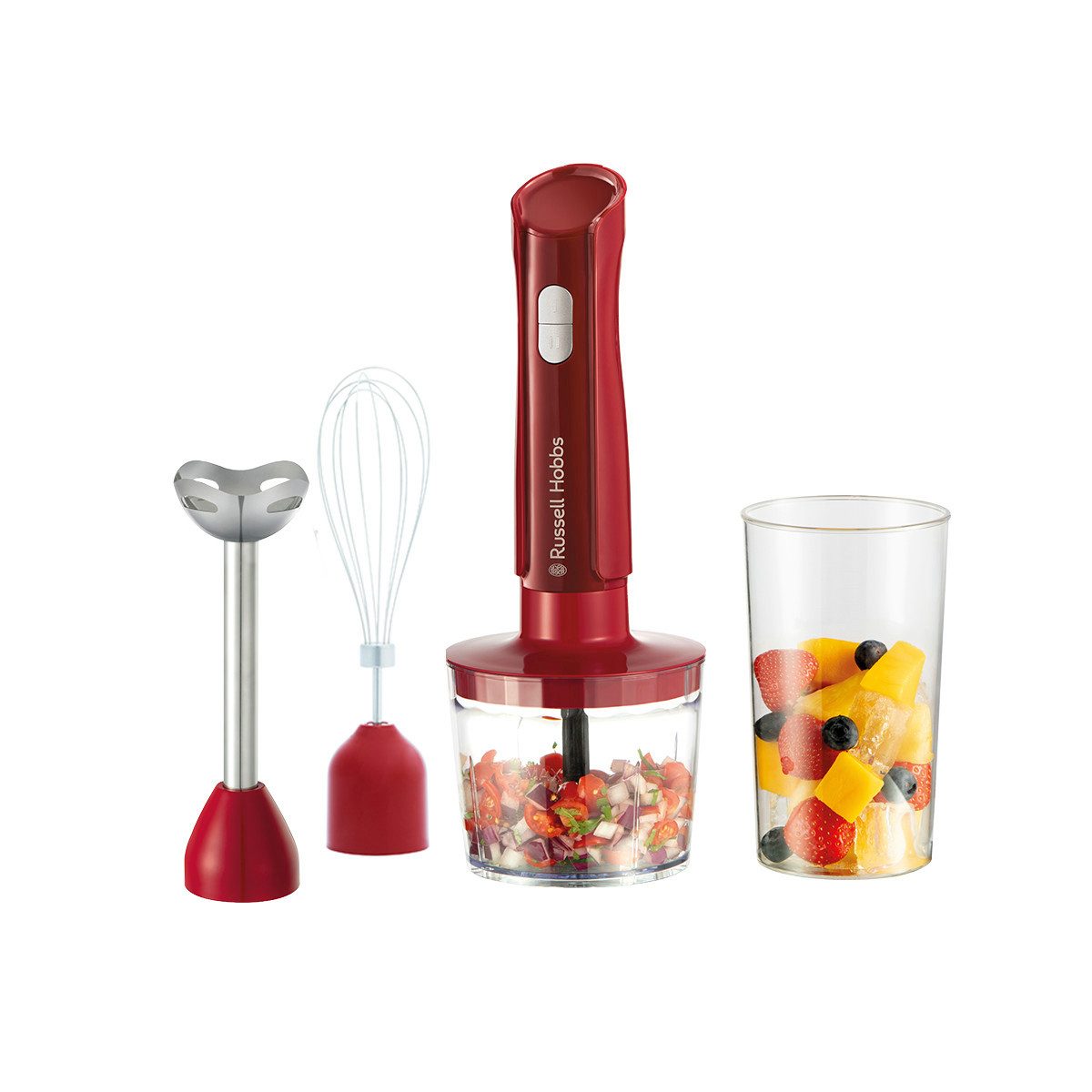 RUSSELL HOBBS Блендери RUSSELL HOBBS Блендери 3 in 1 Desire Red 27142-56, 500 W