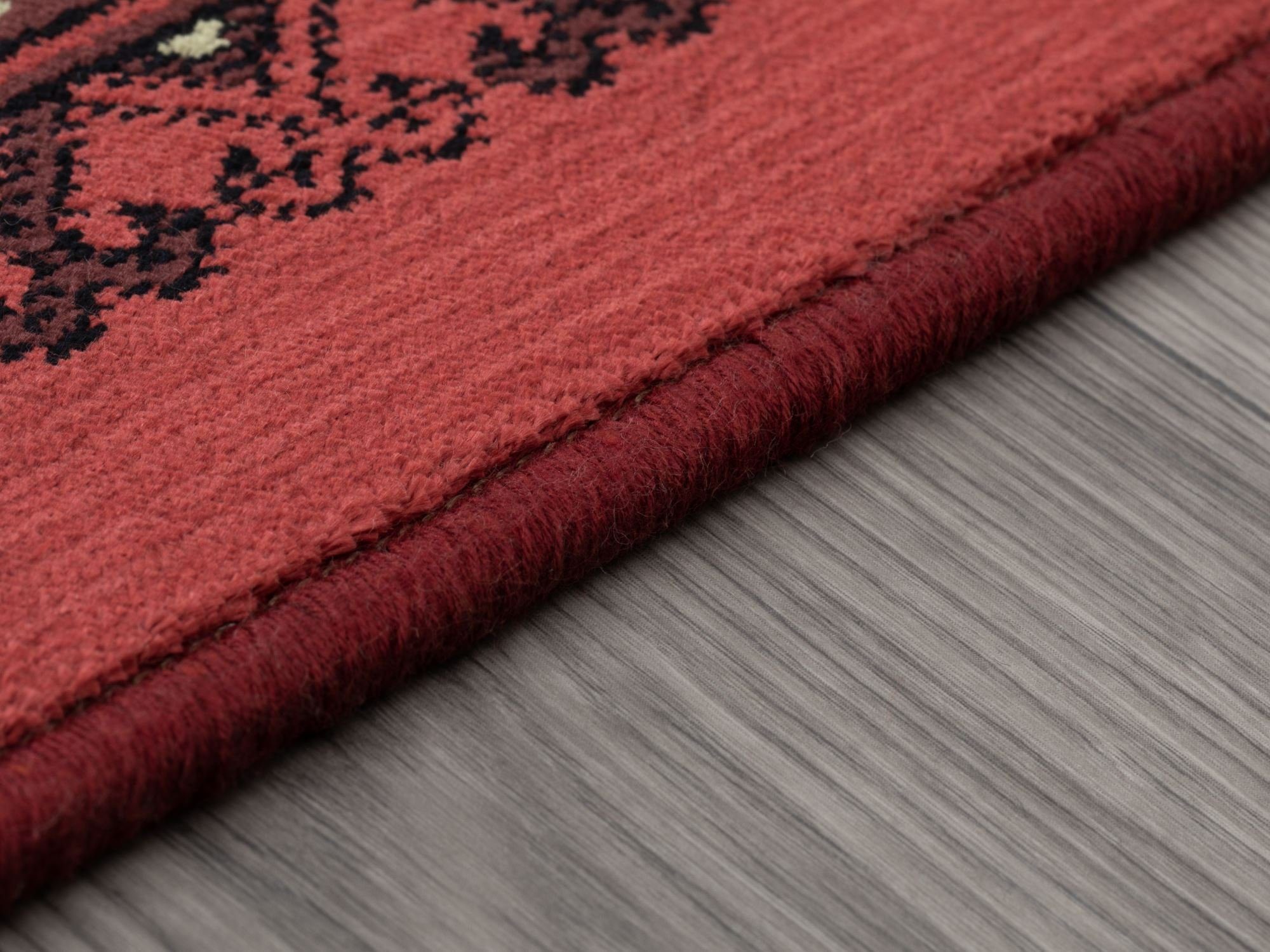 Steffensmeier Berber-Teppich 'Agadir' - Handgeknüpft Aus Marokko (200x200cm)