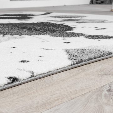 Teppich Wohnzimmer Teppich Bunt Kurzflor Soft Modern Abstrakte Designs, TT Home, Läufer, Höhe: 16 mm