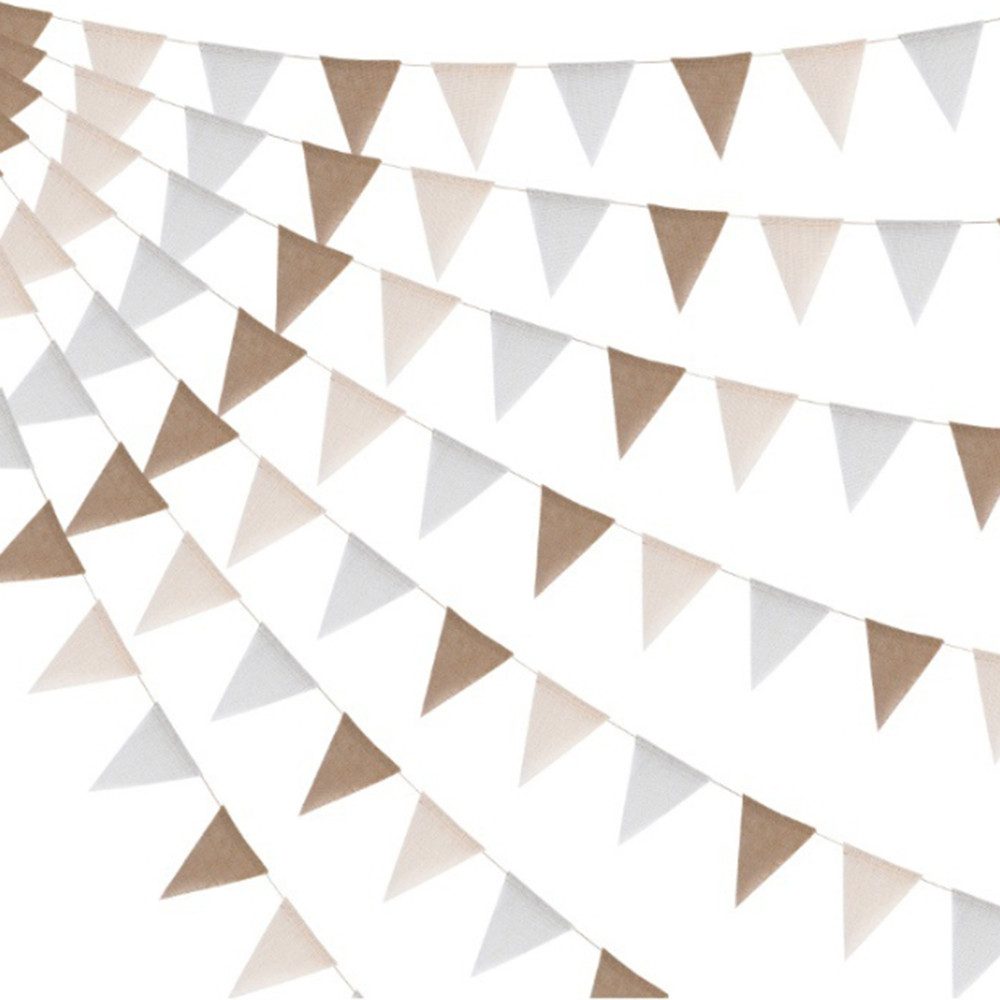 Coonoor Hängedekoration Wimpelkette Kinderzimmer,Girlande Kinderzimmer Deko günstig online kaufen