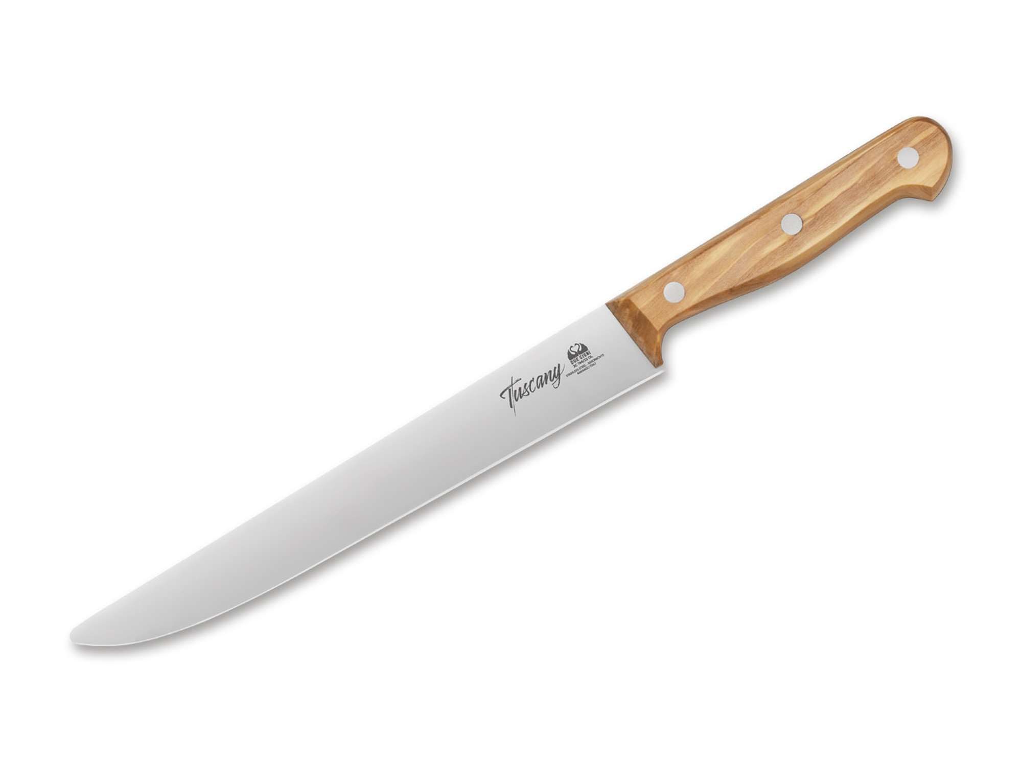 Due Cigni Kochmesser Due Cigni Tuscany Bratenmesser Olive