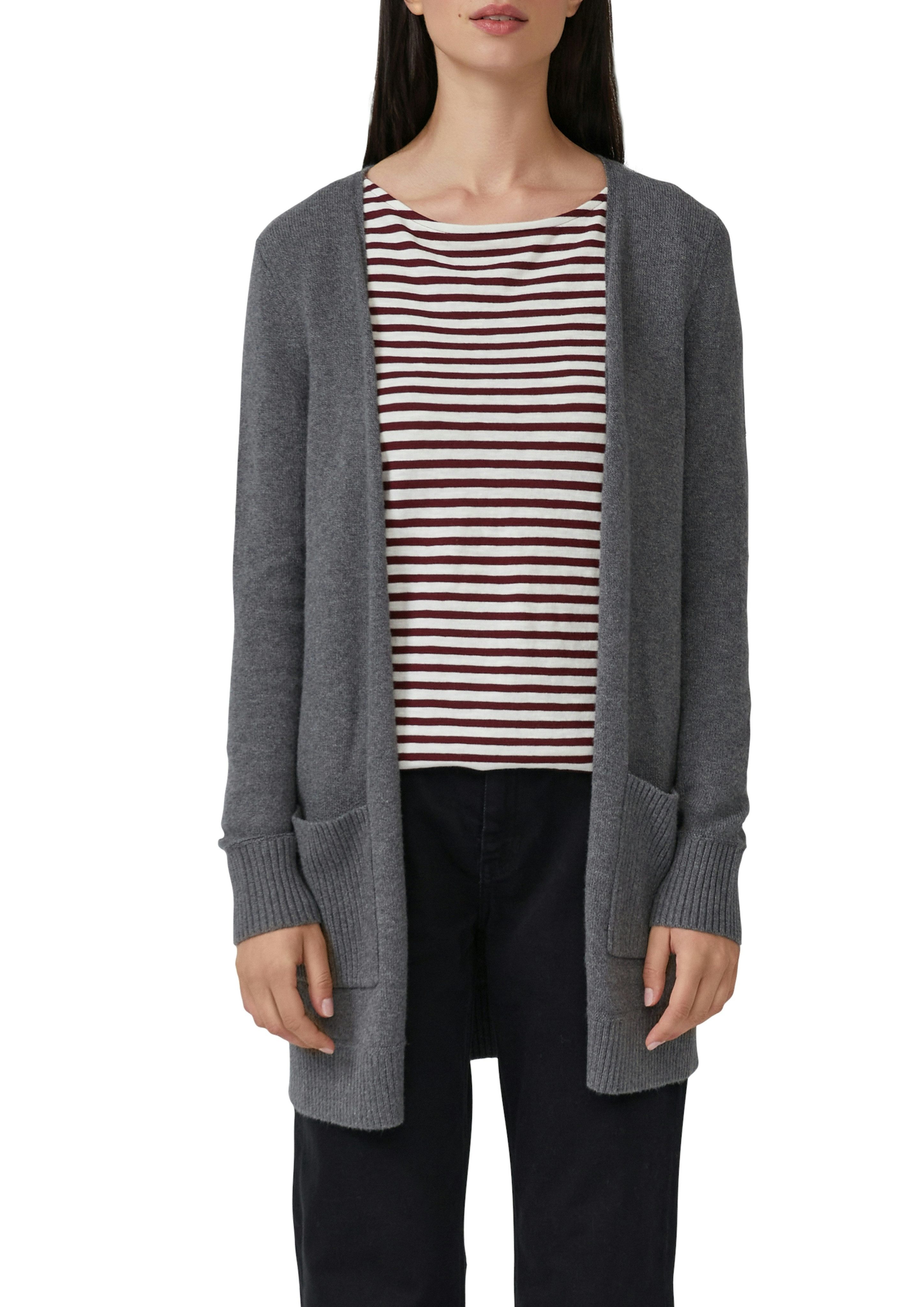 s.Oliver Strickjacke mit aufgesetzten Taschen