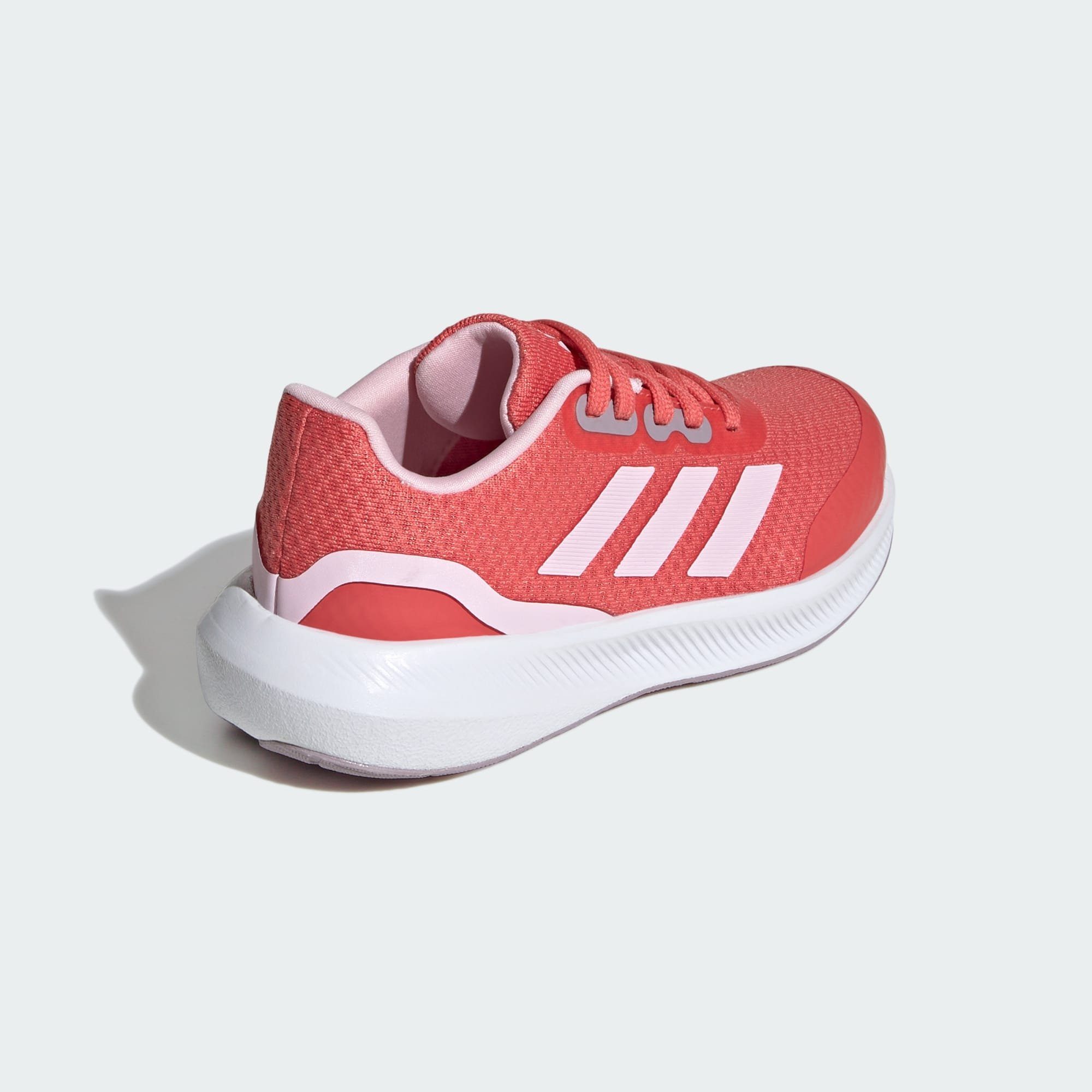 adidas Sportswear RUNFALCON 3 Preloved Fig Preloved Pink / / Scarlet SCHUH Sneaker LACE Clear