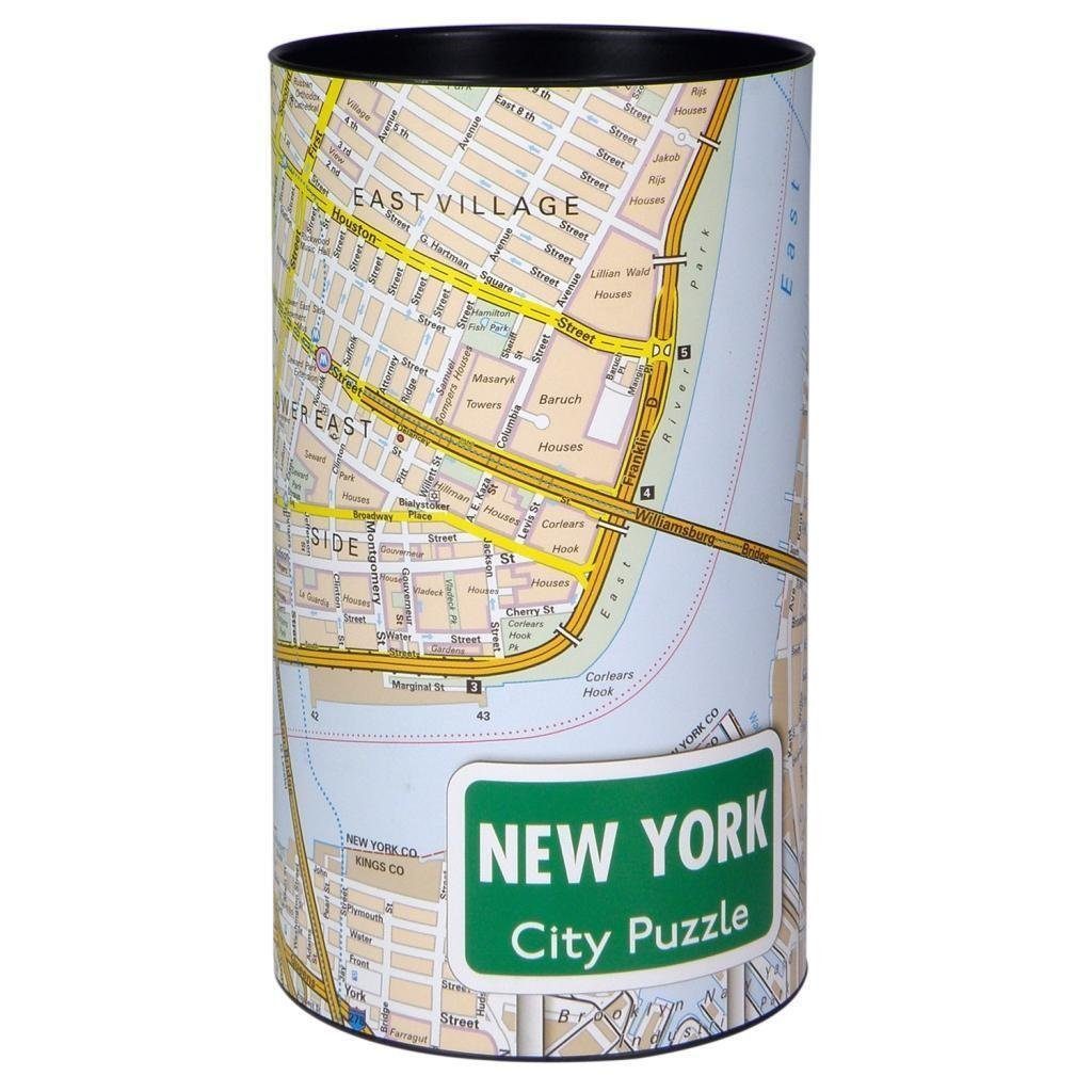 EXTRA Puzzle New York City Puzzle 500 Teile, 48 x 36 cm, 500 Puzzleteile