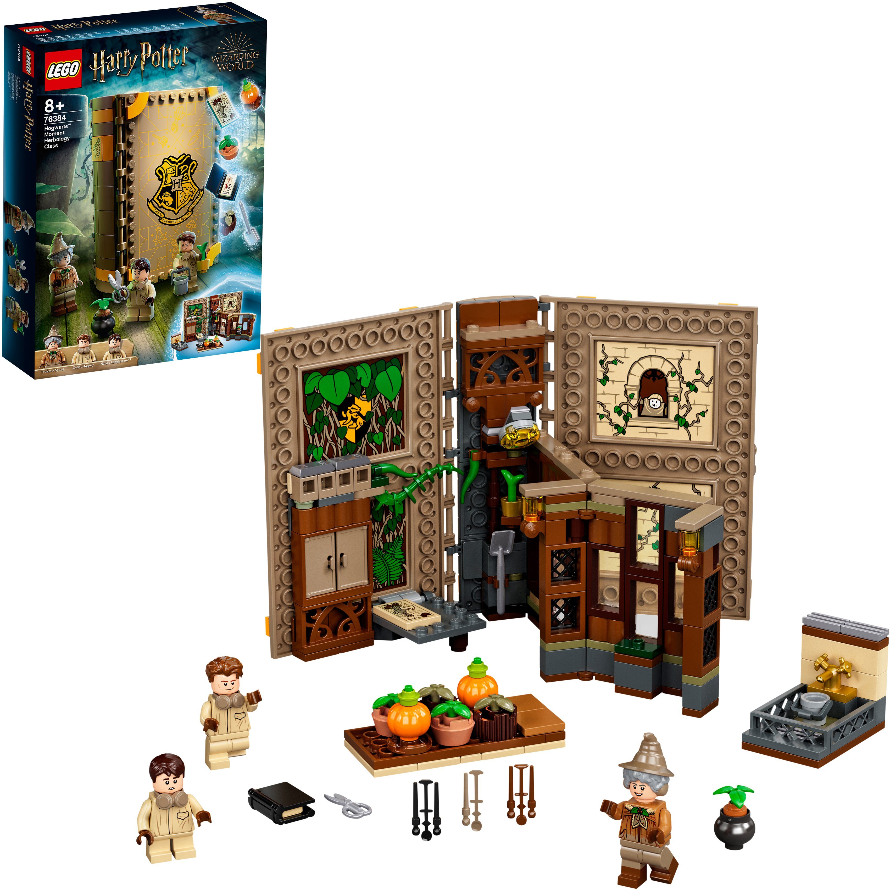 Image of LEGO 76384 Hogwarts™ Moment: Kräuterkundeunterricht Bausatz, Mehrfarbig