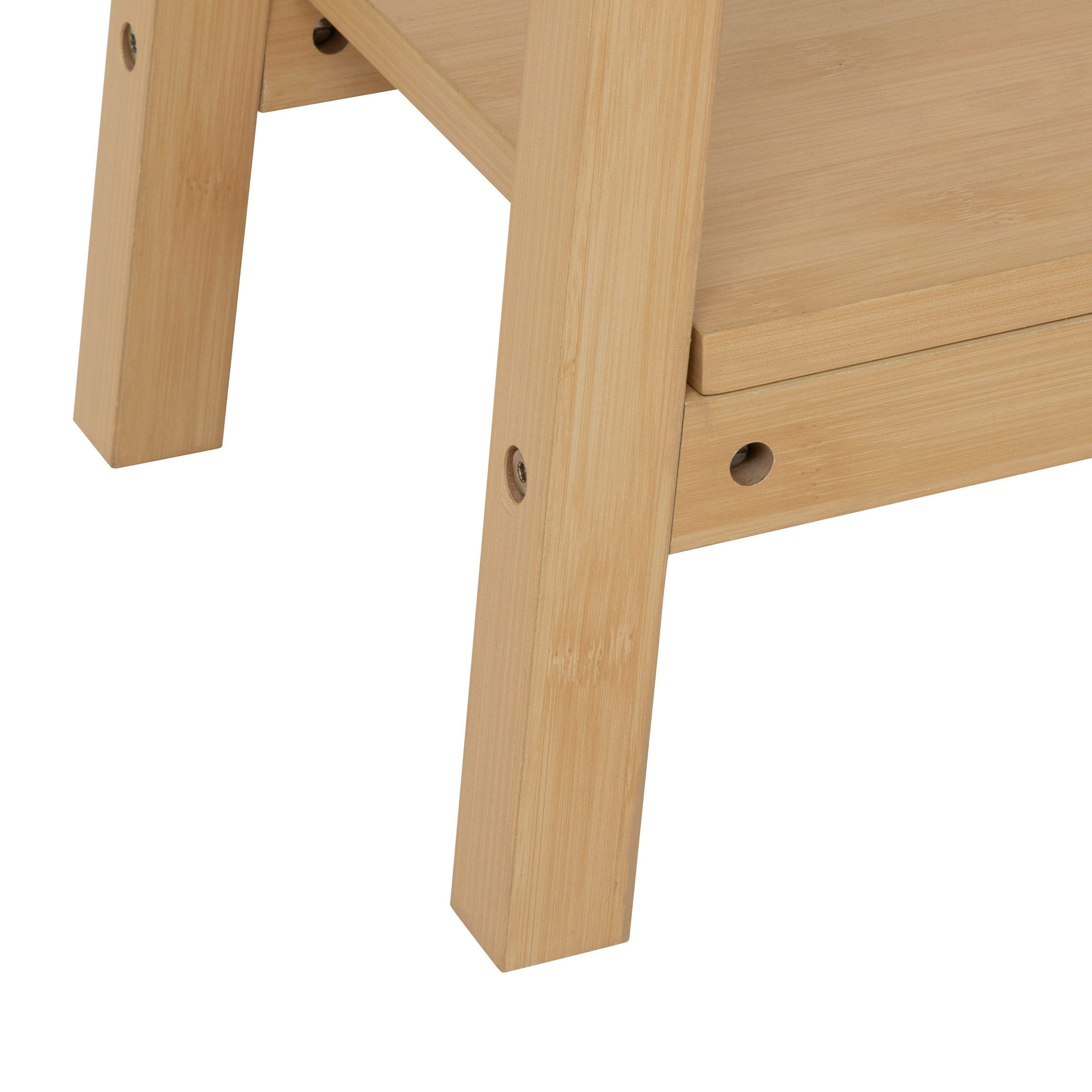 5five Simply Smart Waschbeckenschrank Waschtischunterschrank CANE mit Geflecht, 70 cm – Bild 5 von 5