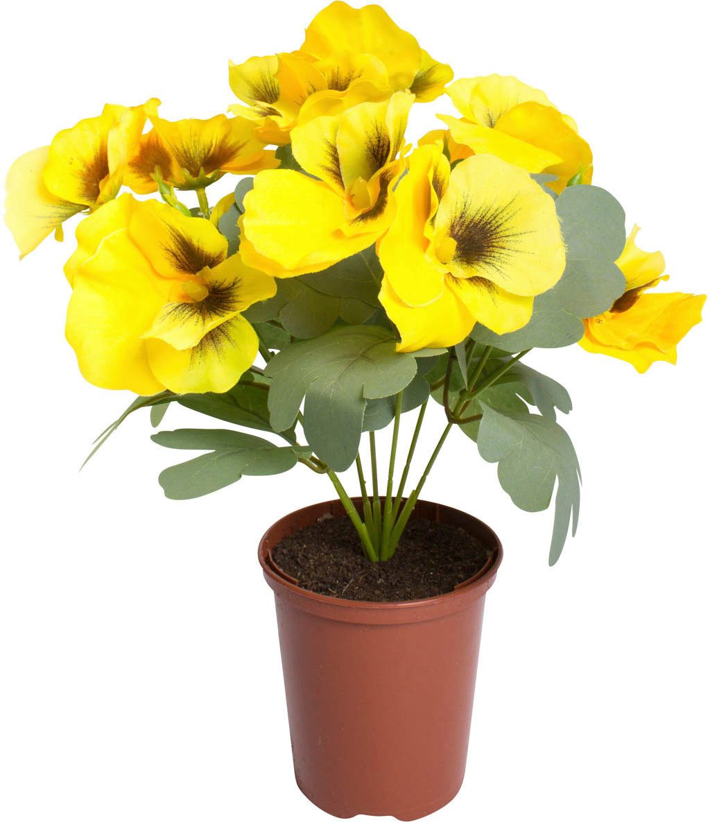 Kunstblume Stiefmütterchen, my home, Höhe 27 günstig online kaufen