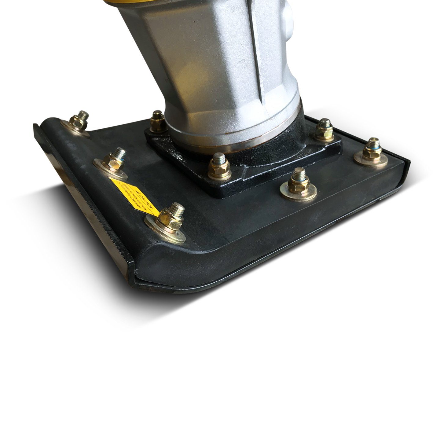 BAMATO Vibrationsstampfer V-85G, 2-tlg., inklusive Fahrwerk
