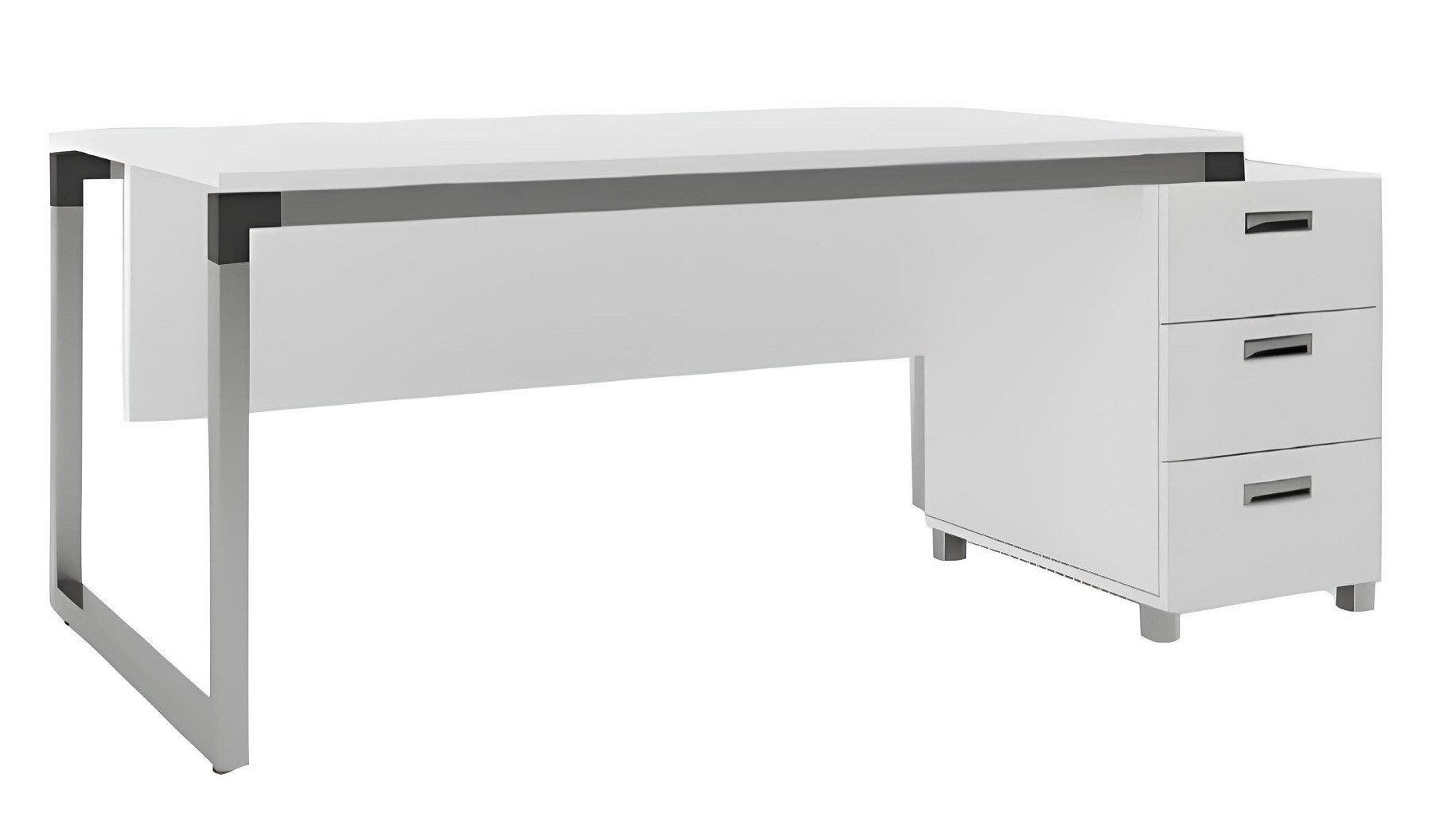 JVmoebel Schreibtisch Büro Möbel Einrichtung Столы Weiß Modern Büroeinrichtung (Schreibtisch), Made in Europa