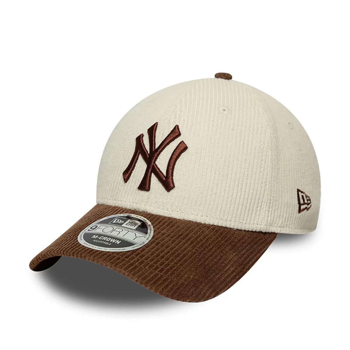 New Era Baseball Cap 9FORTY MLB New York Yankees Cord (kein Set)