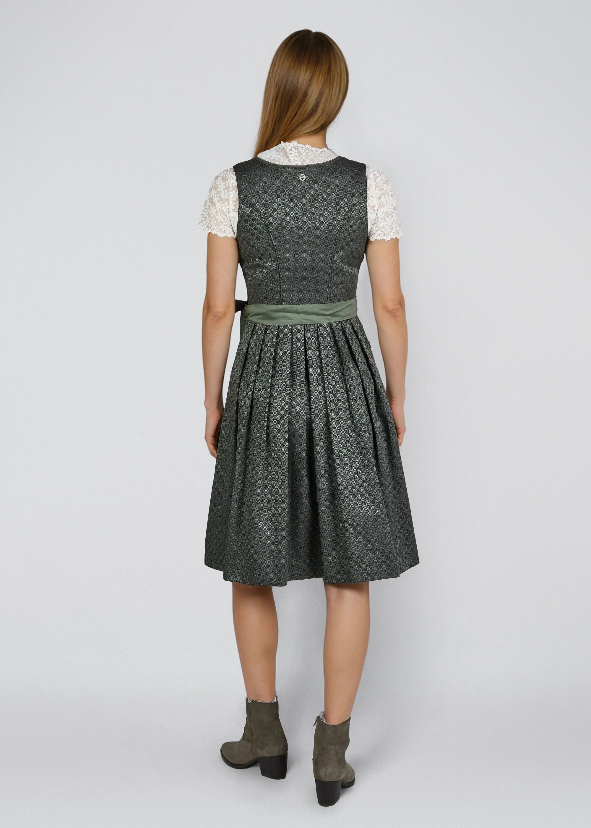 Spieth & Wensky Dirndl Heilbach mit Zierborte