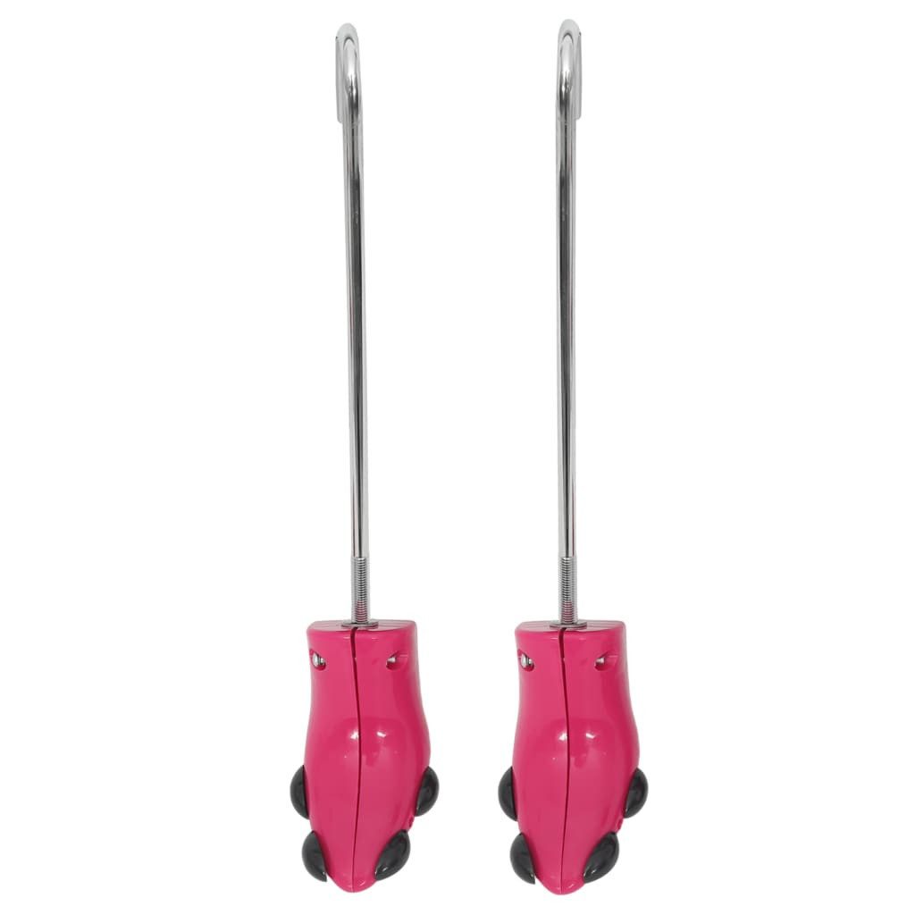 vidaXL Schuhspanner Stiefelspanner mit Schuhanzieher Rosa EU 34-40 Kunststoff (1-tlg) – Bild 4 von 5
