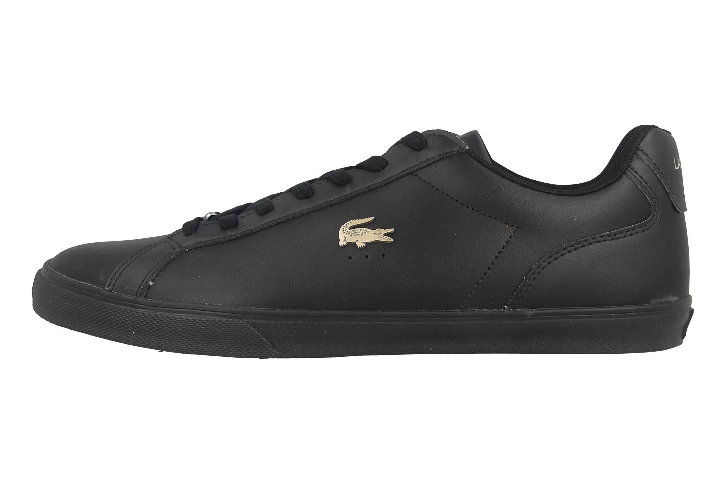 Lacoste 45CMA005202H Sneaker SCHWARZ (02H)