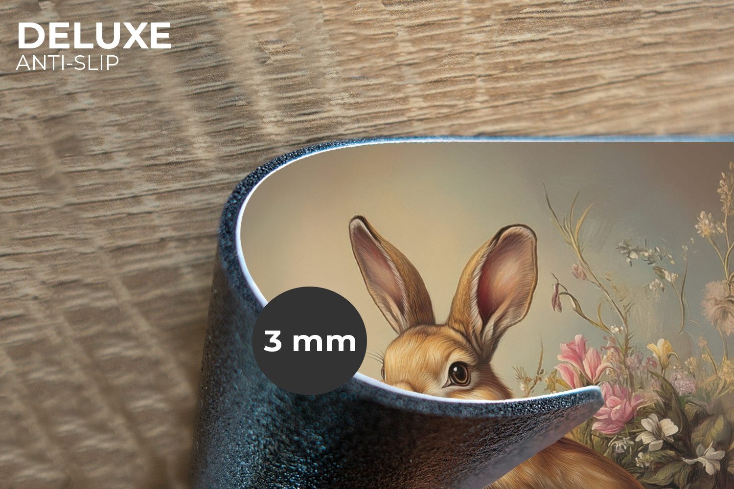 MuchoWow Platzset Hase - Stilleben - günstig online kaufen