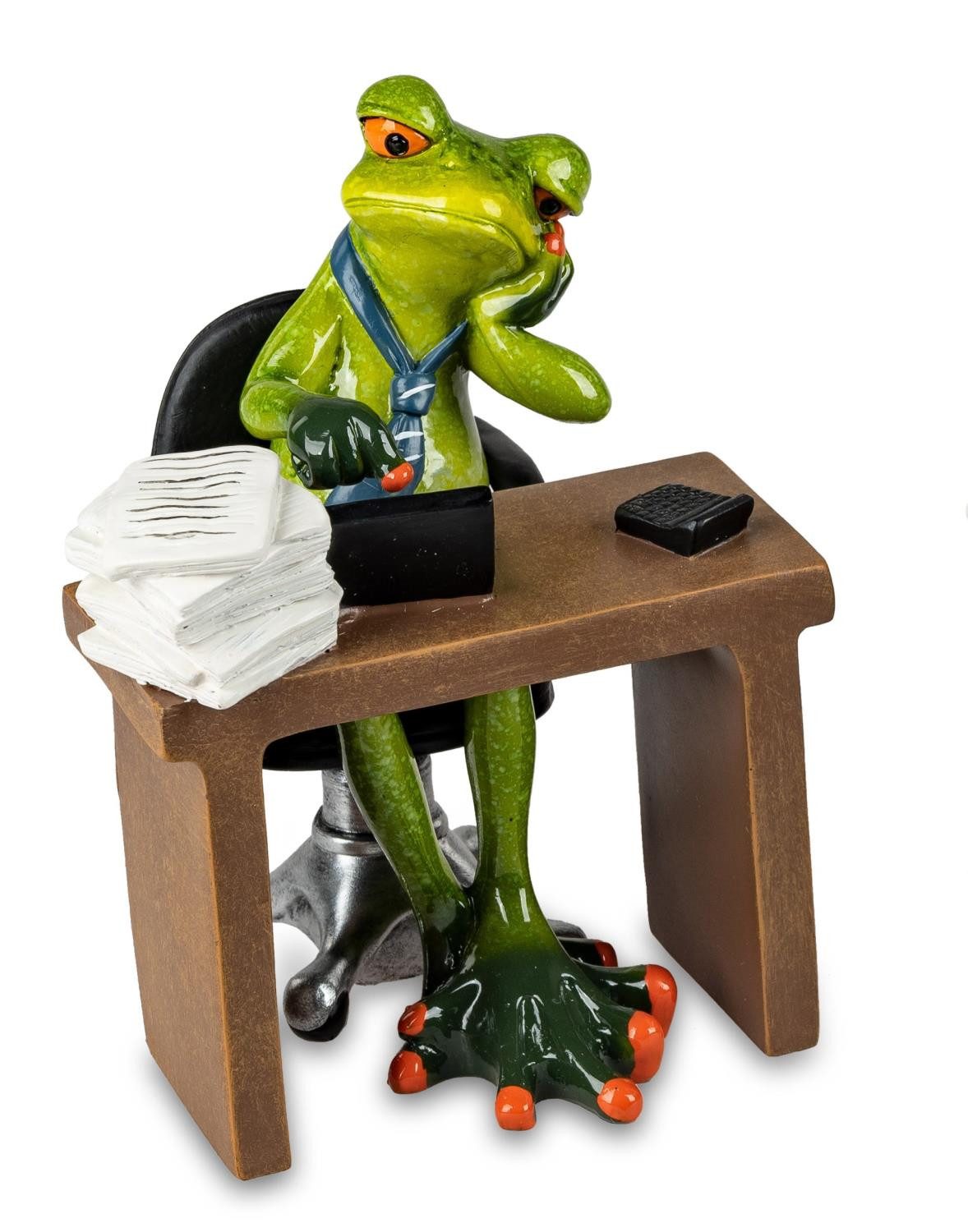 formano Dekofigur Froschhausen, Farbe: Grün, Motiv: Frosch günstig online kaufen