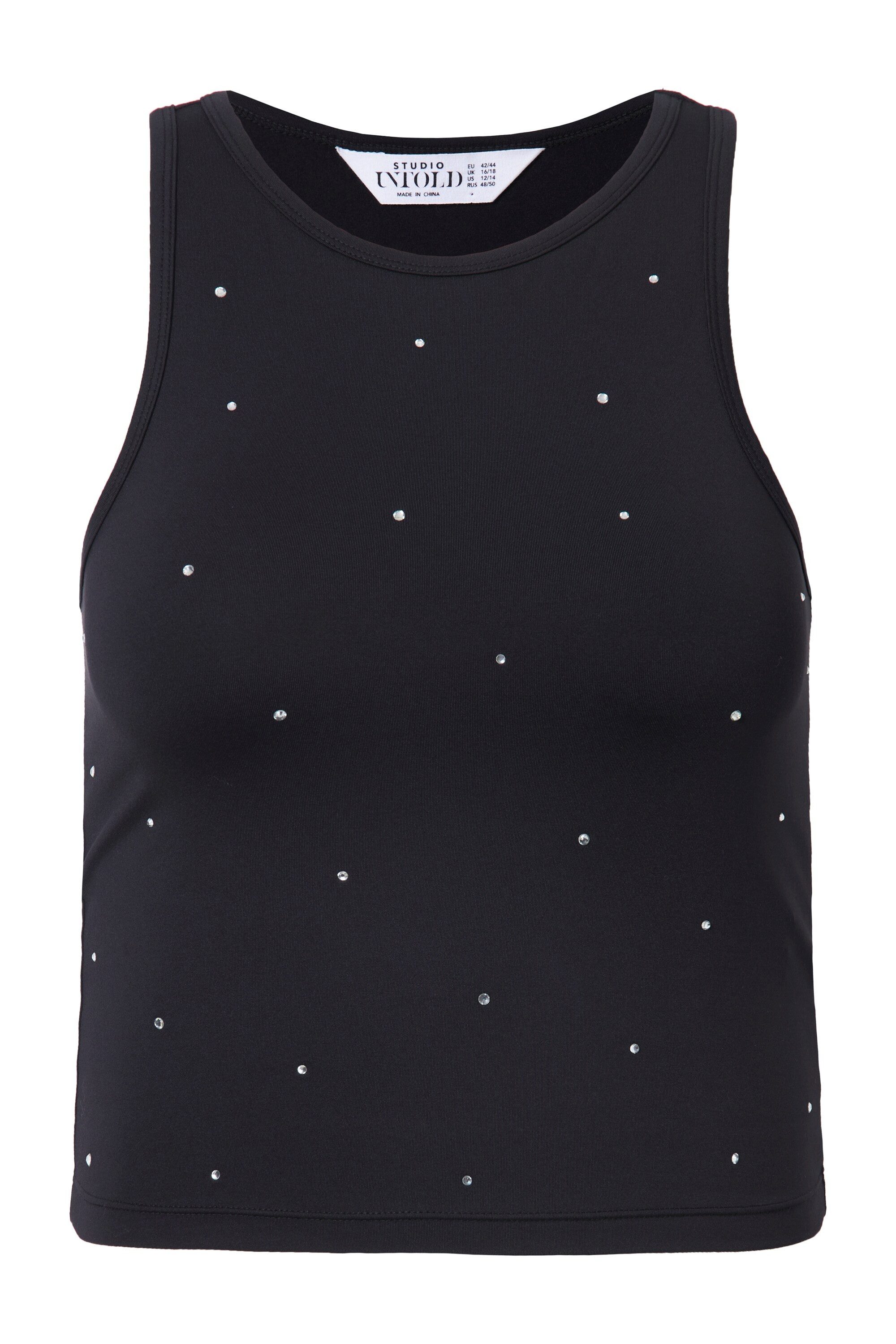 Studio Untold Longtop Crop-Top Slim Shape günstig online kaufen